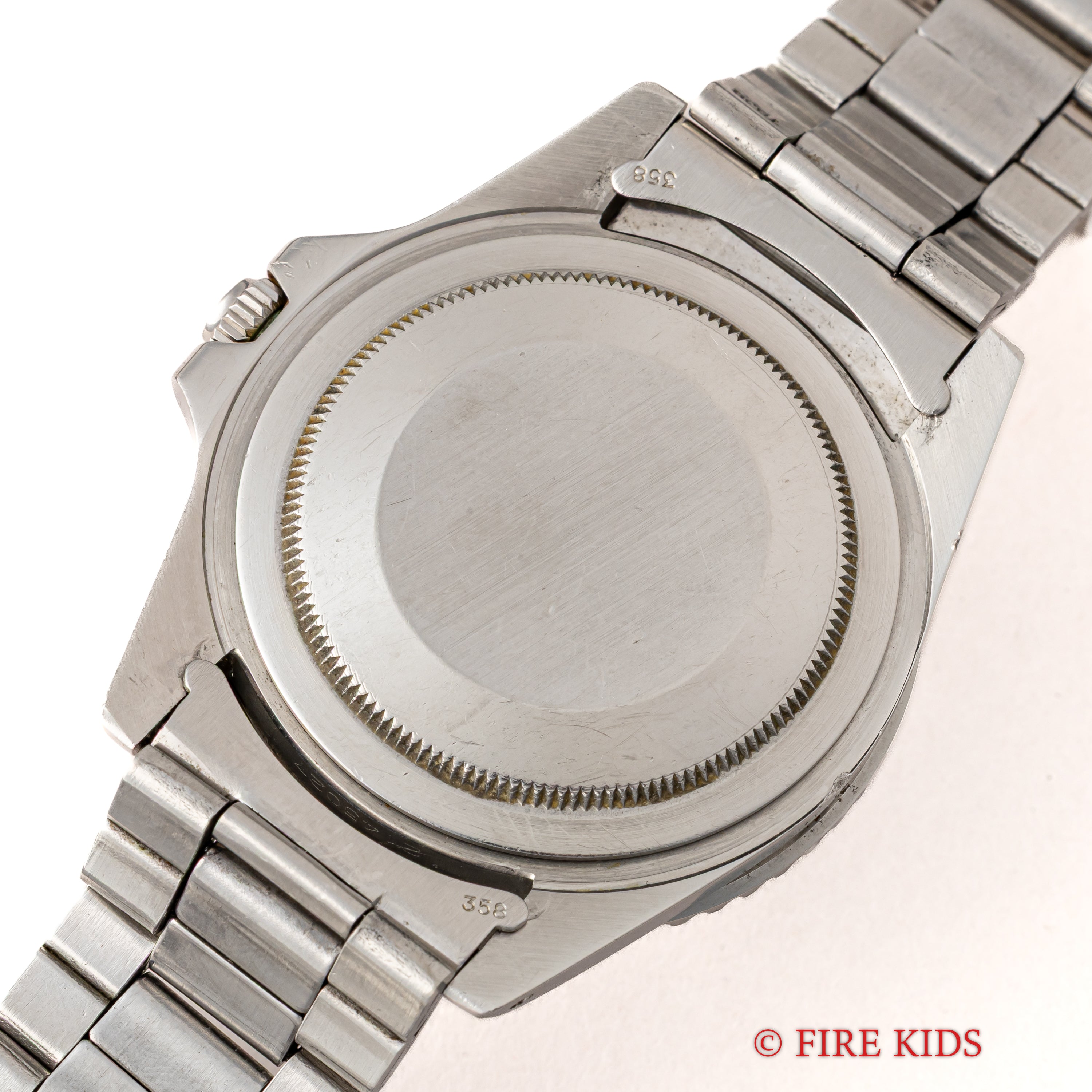 ロレックス GMTマスター ペプシベゼル 1968年製 Ref.1675 ロングEダイヤル フクシアベゼル