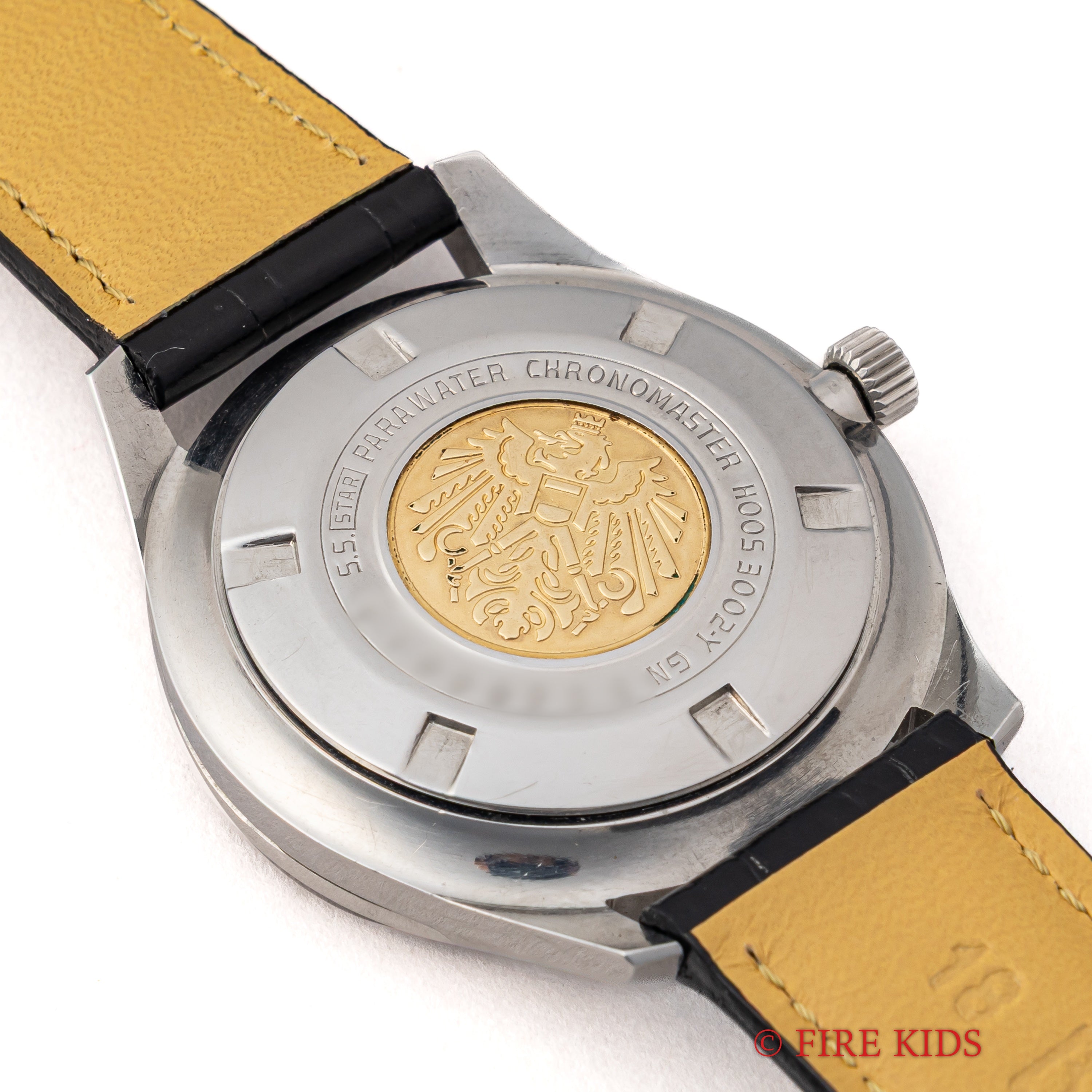 シチズン クロノマスター初期型 1967年製 Ref.H005 3002-Y 手巻き 鷲メダル