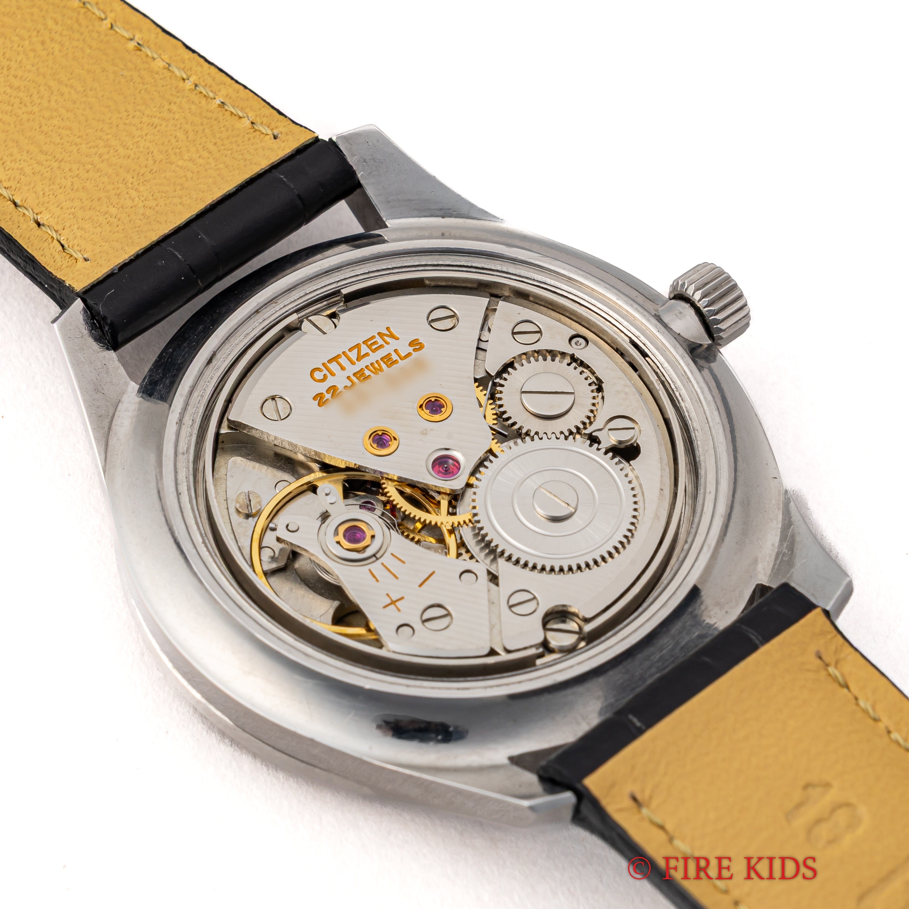 シチズン クロノマスター初期型 1967年製 Ref.H005 3002-Y 手巻き 鷲メダル