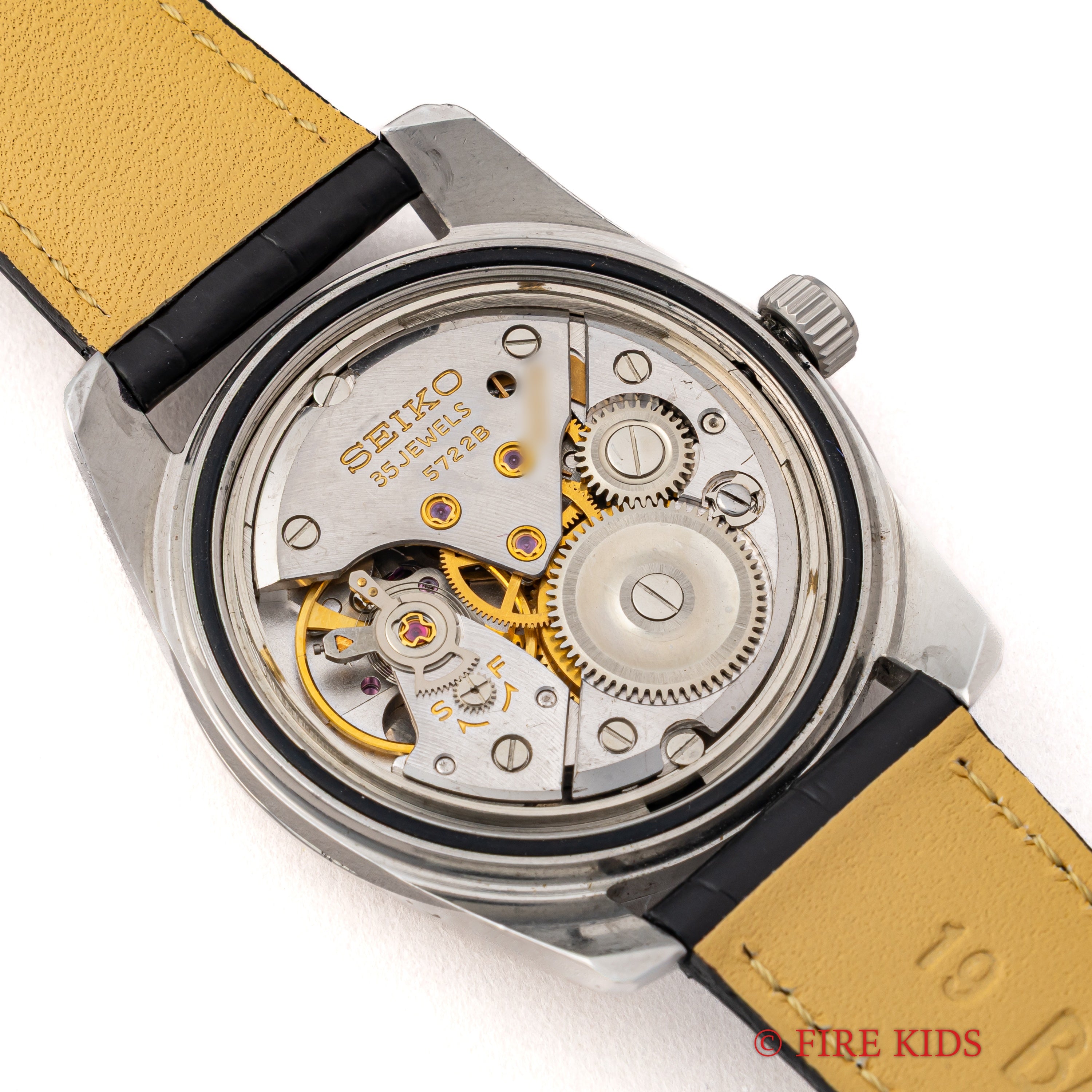 グランドセイコー セカンドモデル後期 1966年製 5722-9990 57GS セルフデーター ロービート手巻