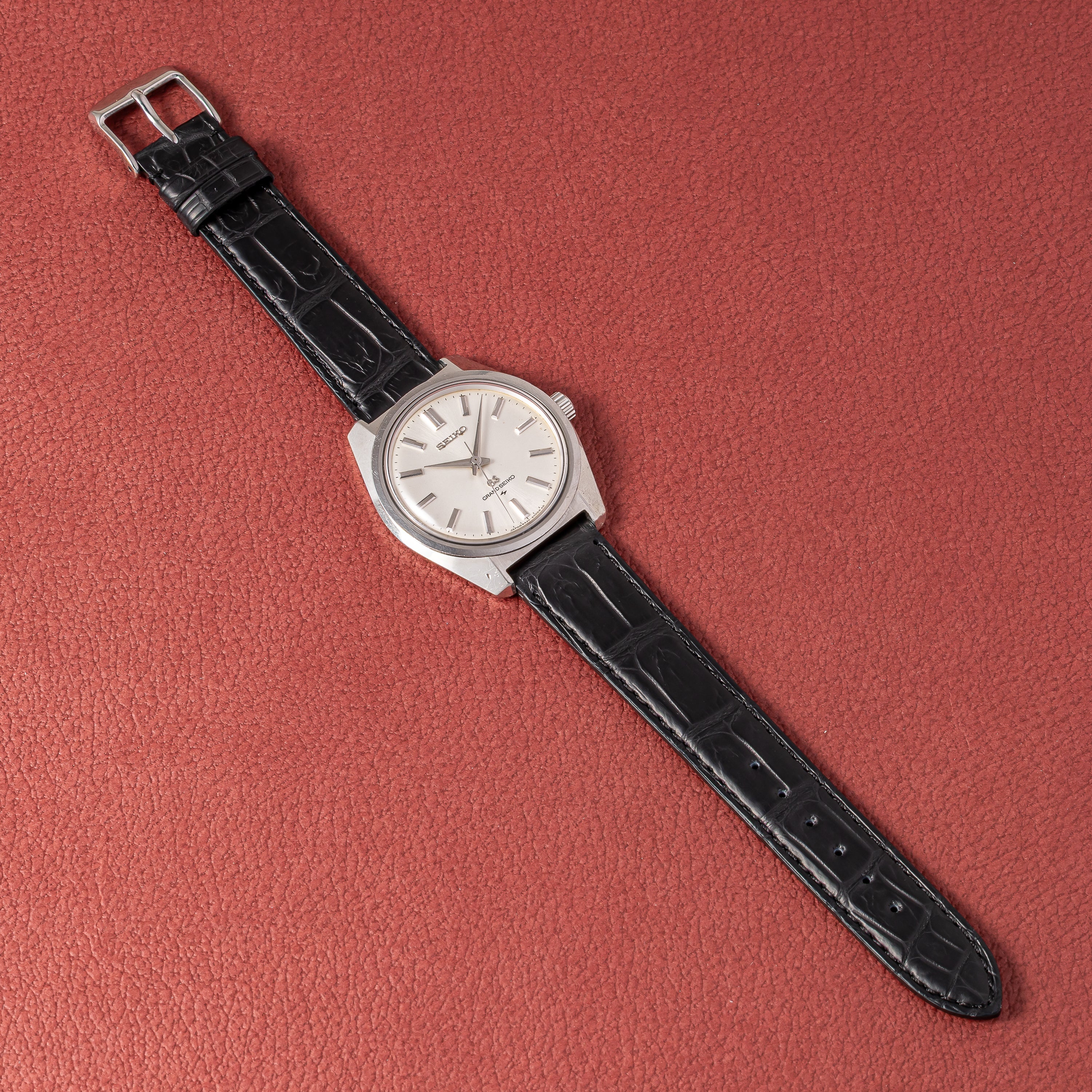 グランドセイコー 1968年製 Ref.4420-9000 44GS後期 セイコースタイルケース 手巻きノンデイト