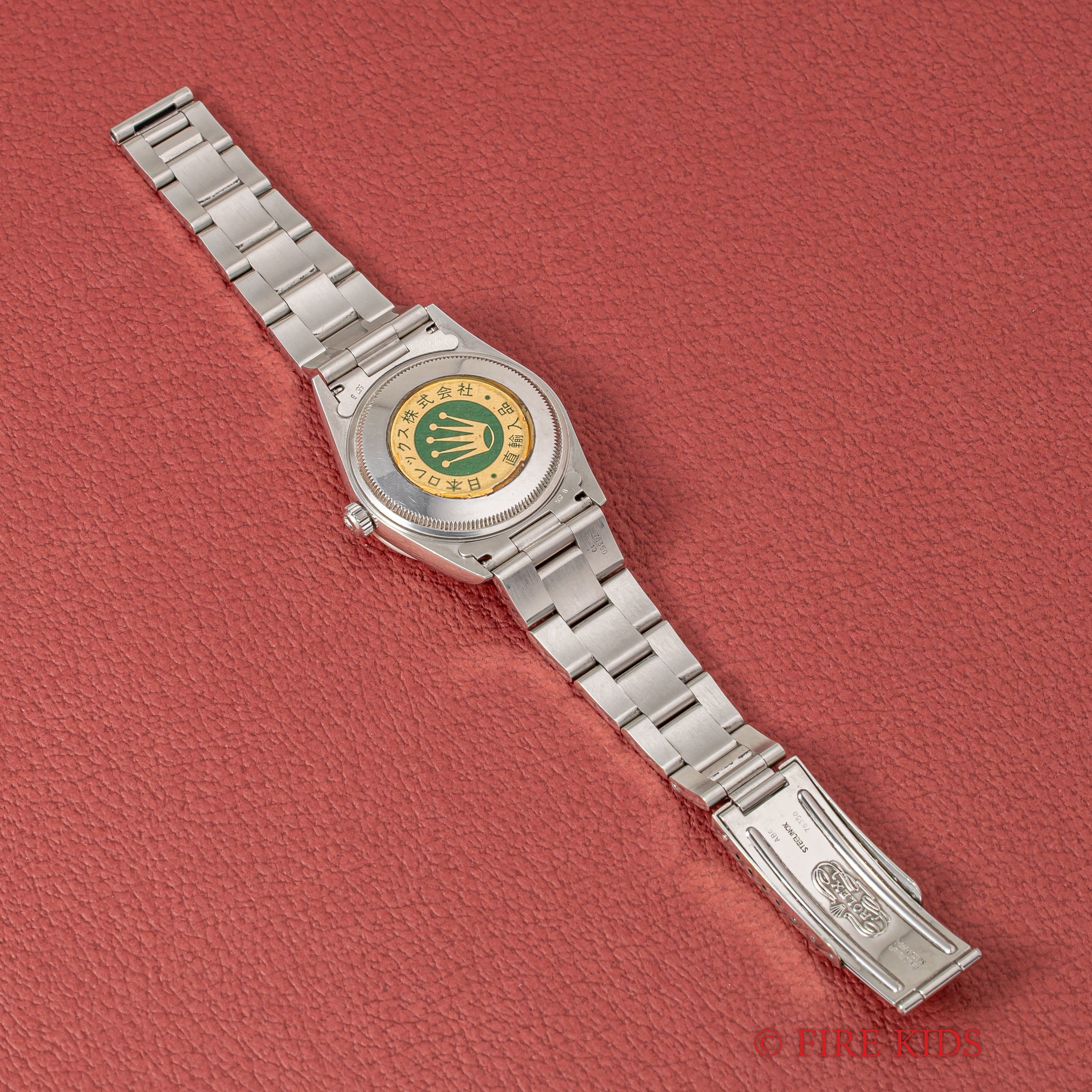 ロレックス エアキング 2000年製 Ref.14000 ホワイトローマンダイヤル