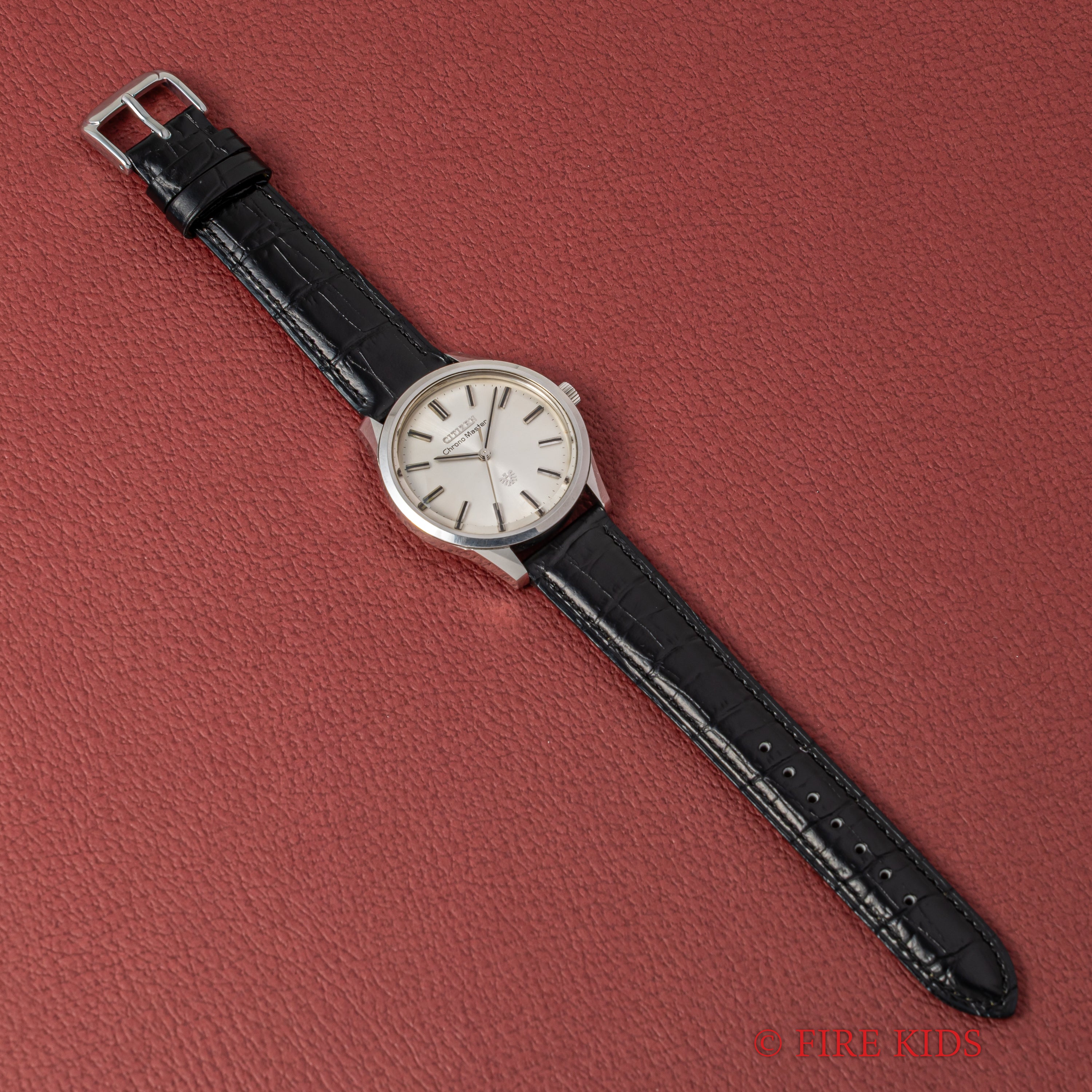 シチズン クロノマスター初期型 1967年製 Ref.H005 3002-Y 手巻き 鷲メダル