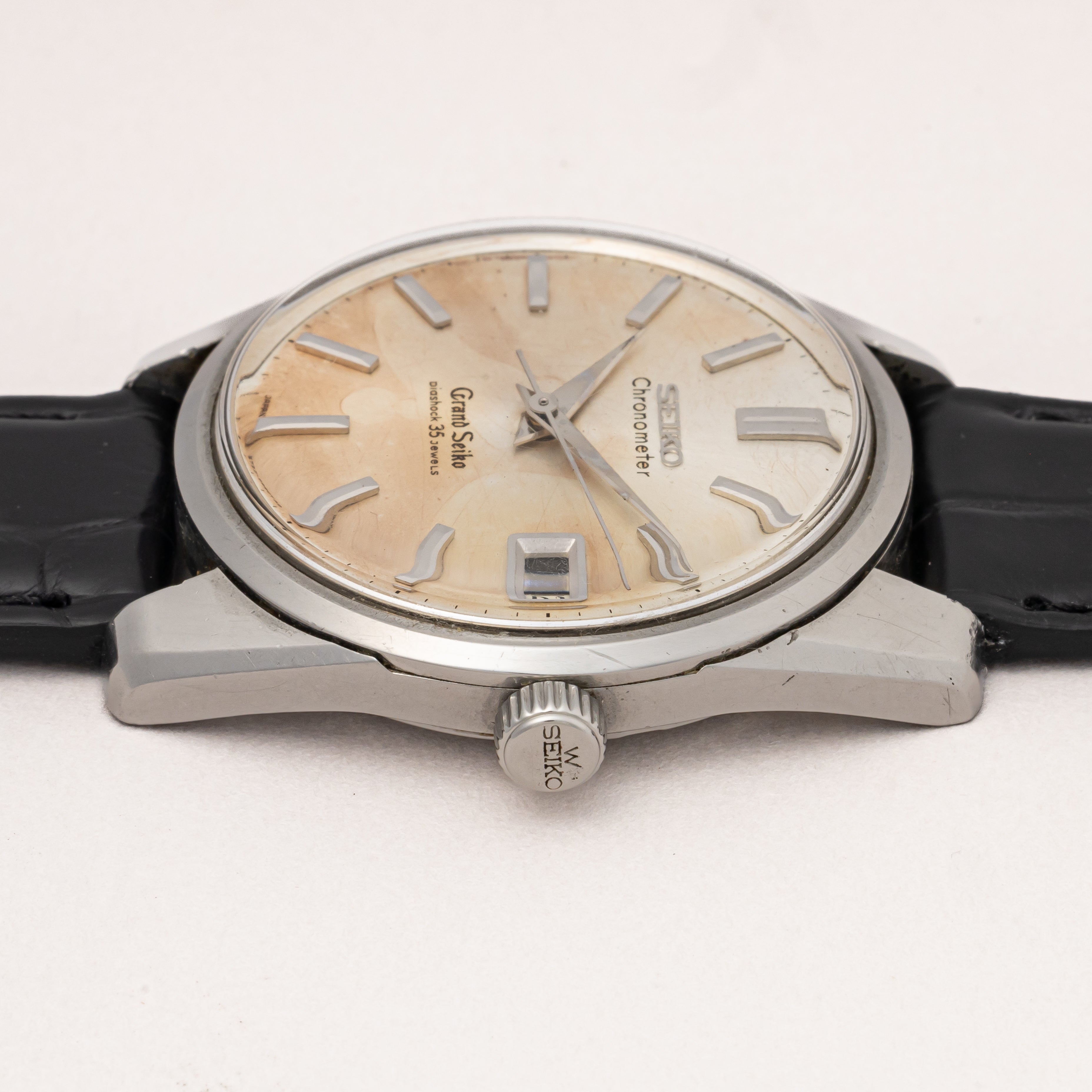 セイコー グランドセイコー 2nd前期 57GS 1966年製 Ref.5722-9990 ライオンメダリオン