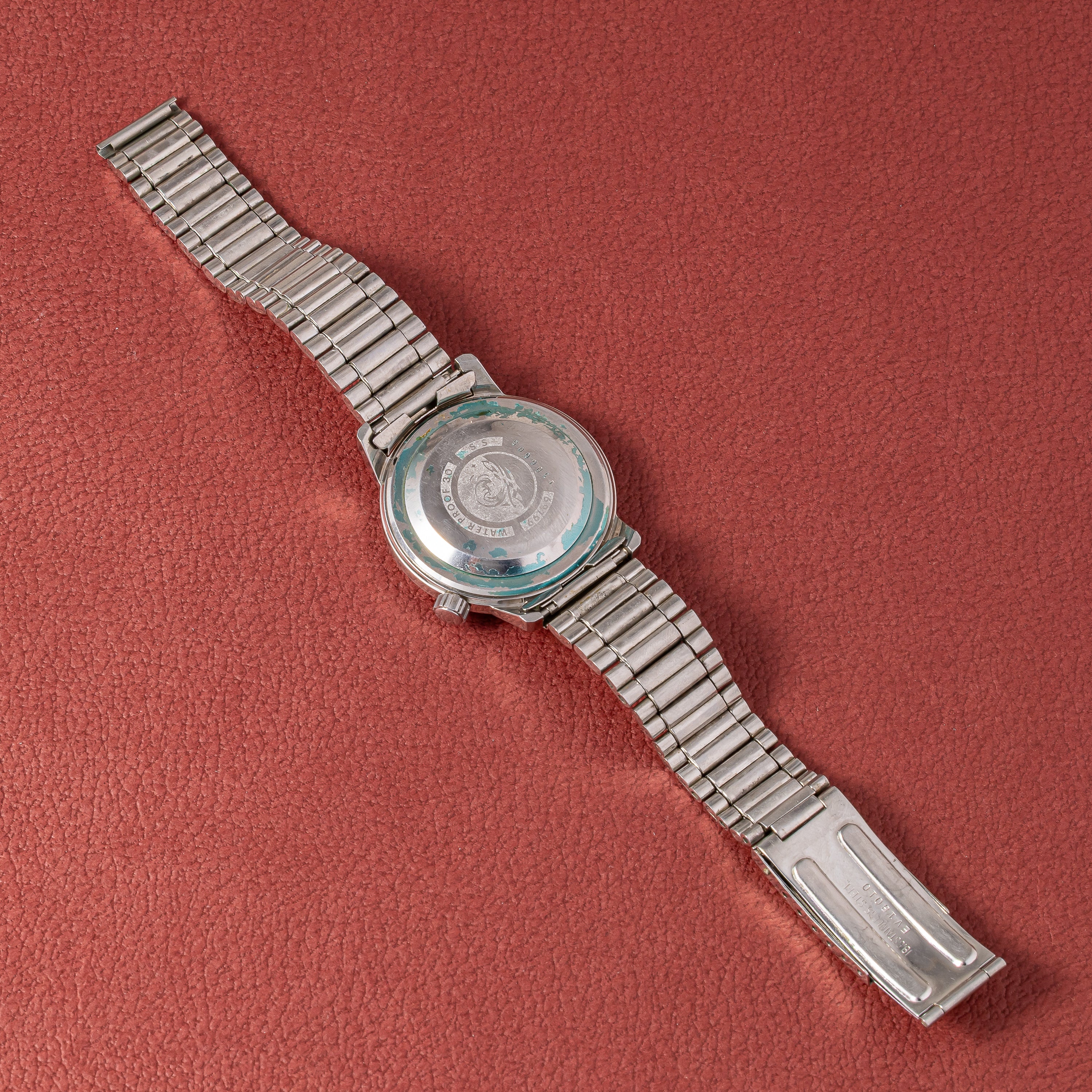 セイコー スポーツマチック シルバーウェーブ 1964年製 Ref.69799 回転ベゼル 自動巻