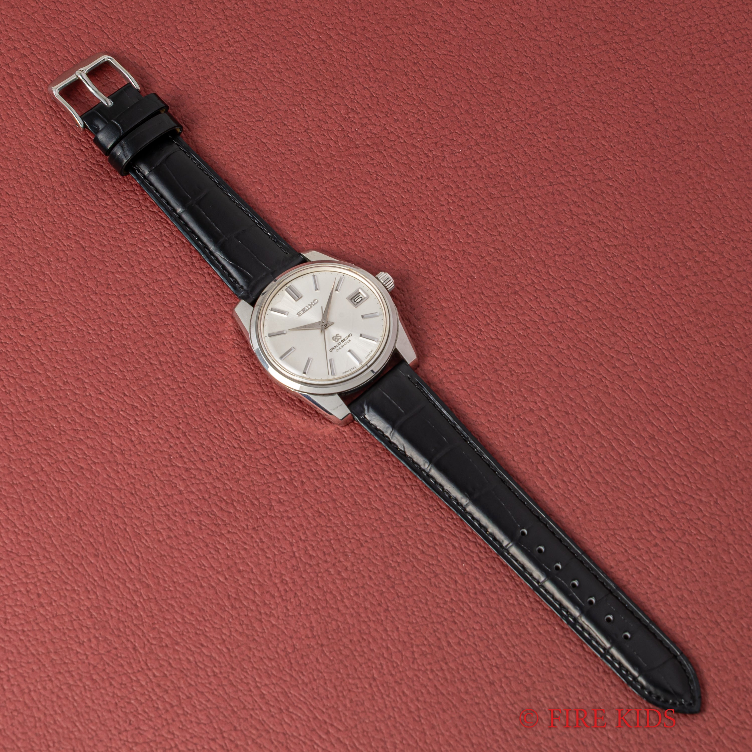 グランドセイコー セカンドモデル後期 1966年製 5722-9990 57GS セルフデーター ロービート手巻