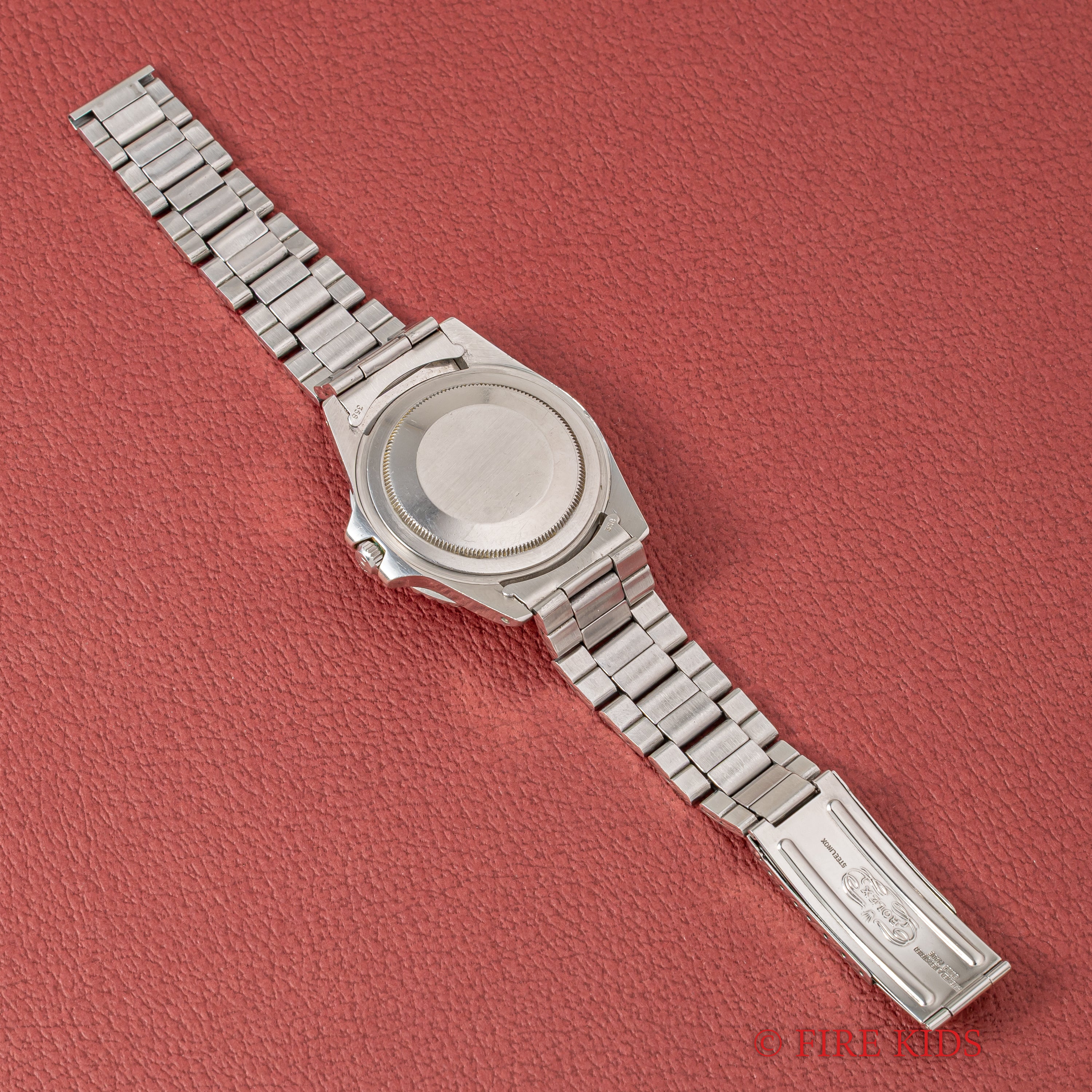 ロレックス GMTマスター ペプシベゼル 1968年製 Ref.1675 ロングEダイヤル フクシアベゼル