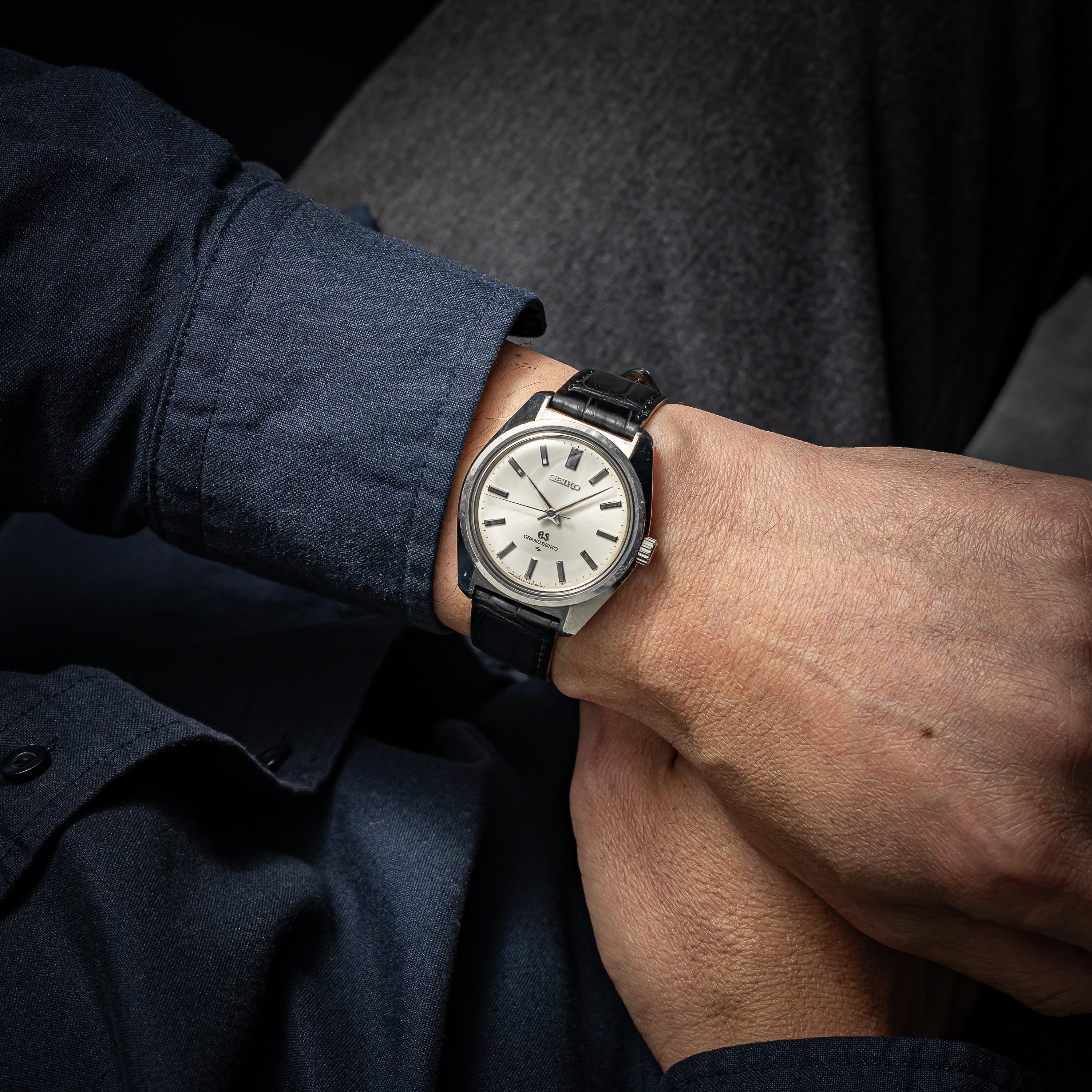 グランドセイコー 1968年製 Ref.4420-9000 44GS後期 セイコースタイルケース 手巻きノンデイト