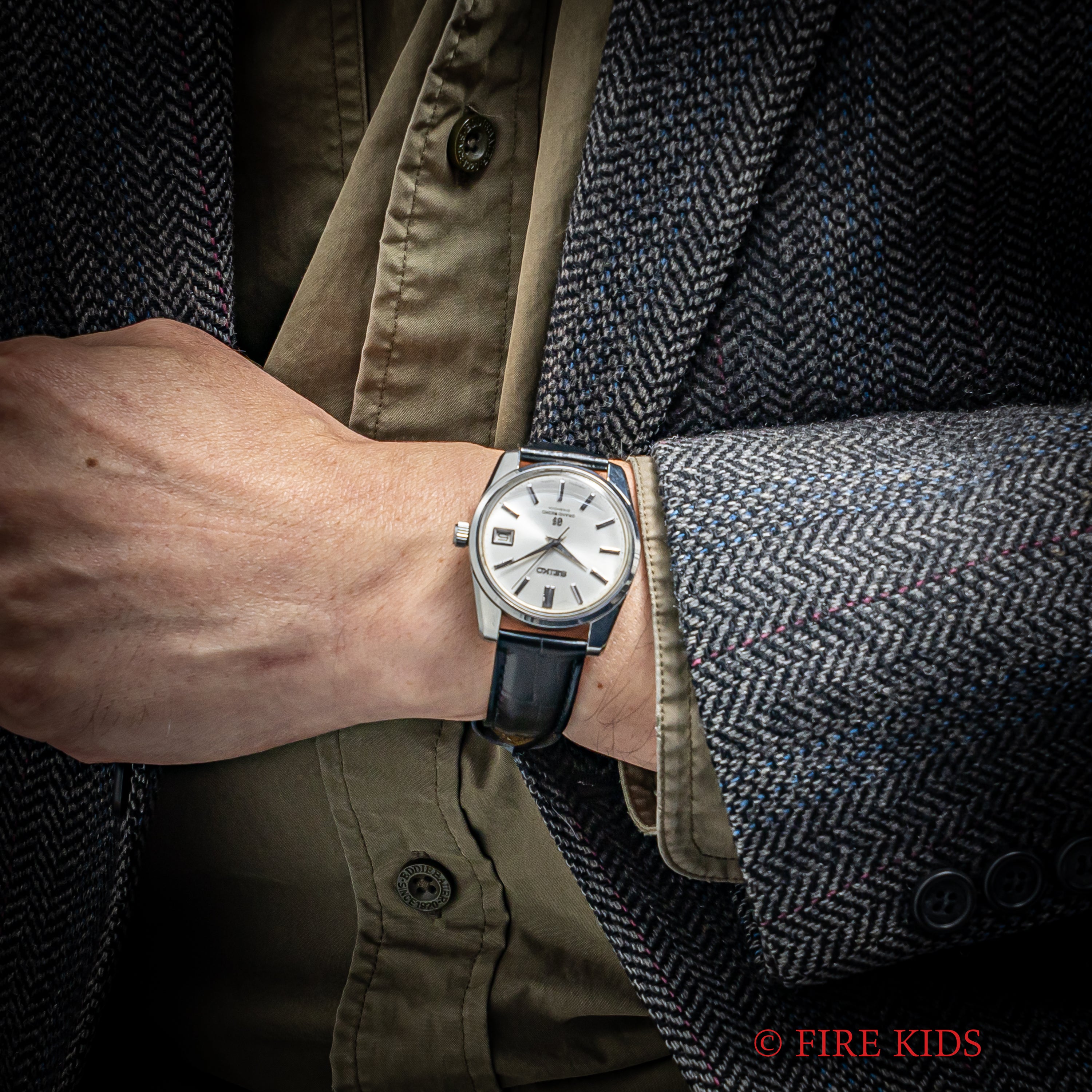 グランドセイコー セカンドモデル後期 1966年製 5722-9990 57GS セルフデーター ロービート手巻