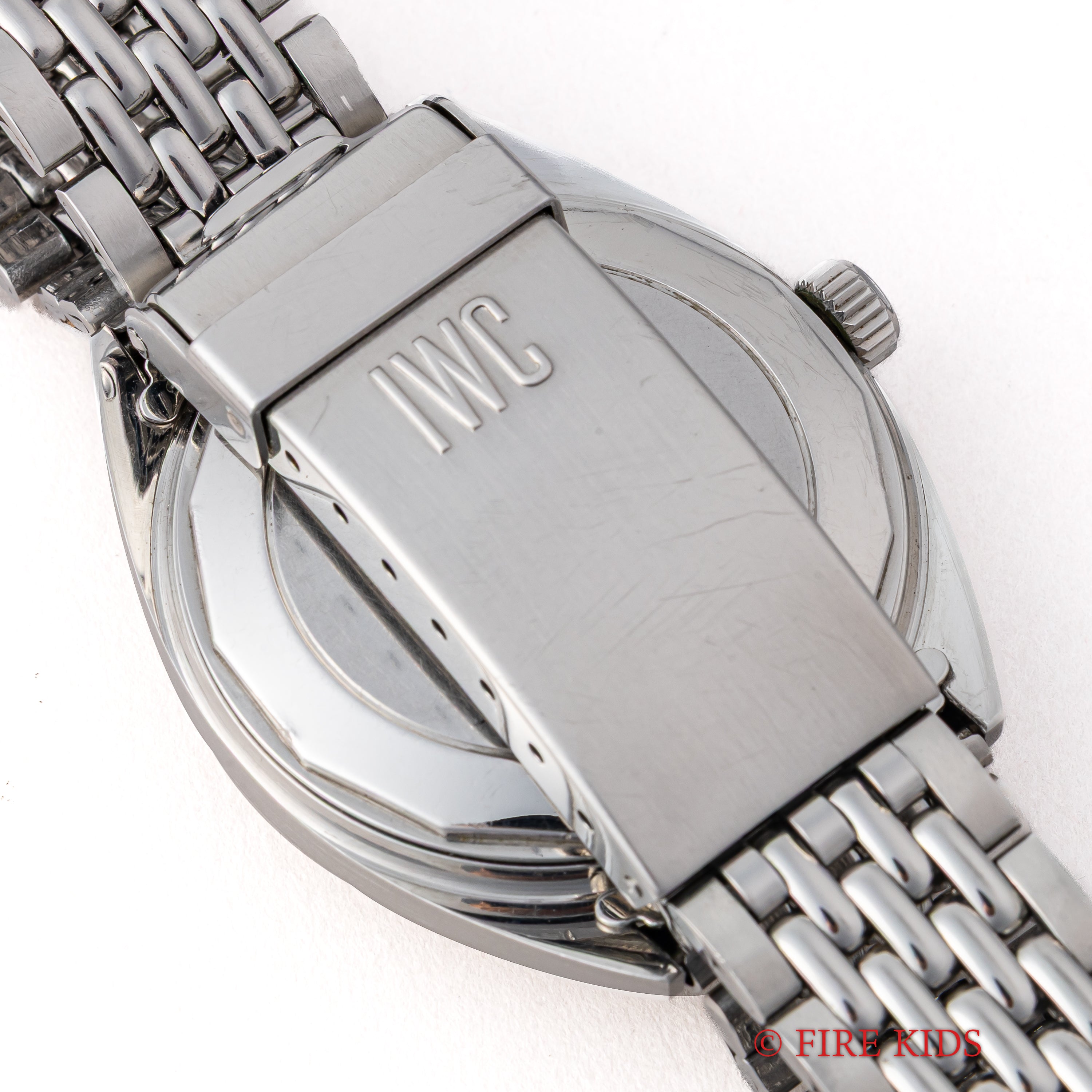 IWC ヨットクラブ 1975年製 ペラトン式自動巻き Cal.8541B 純正ゲイフレアーブレス付き