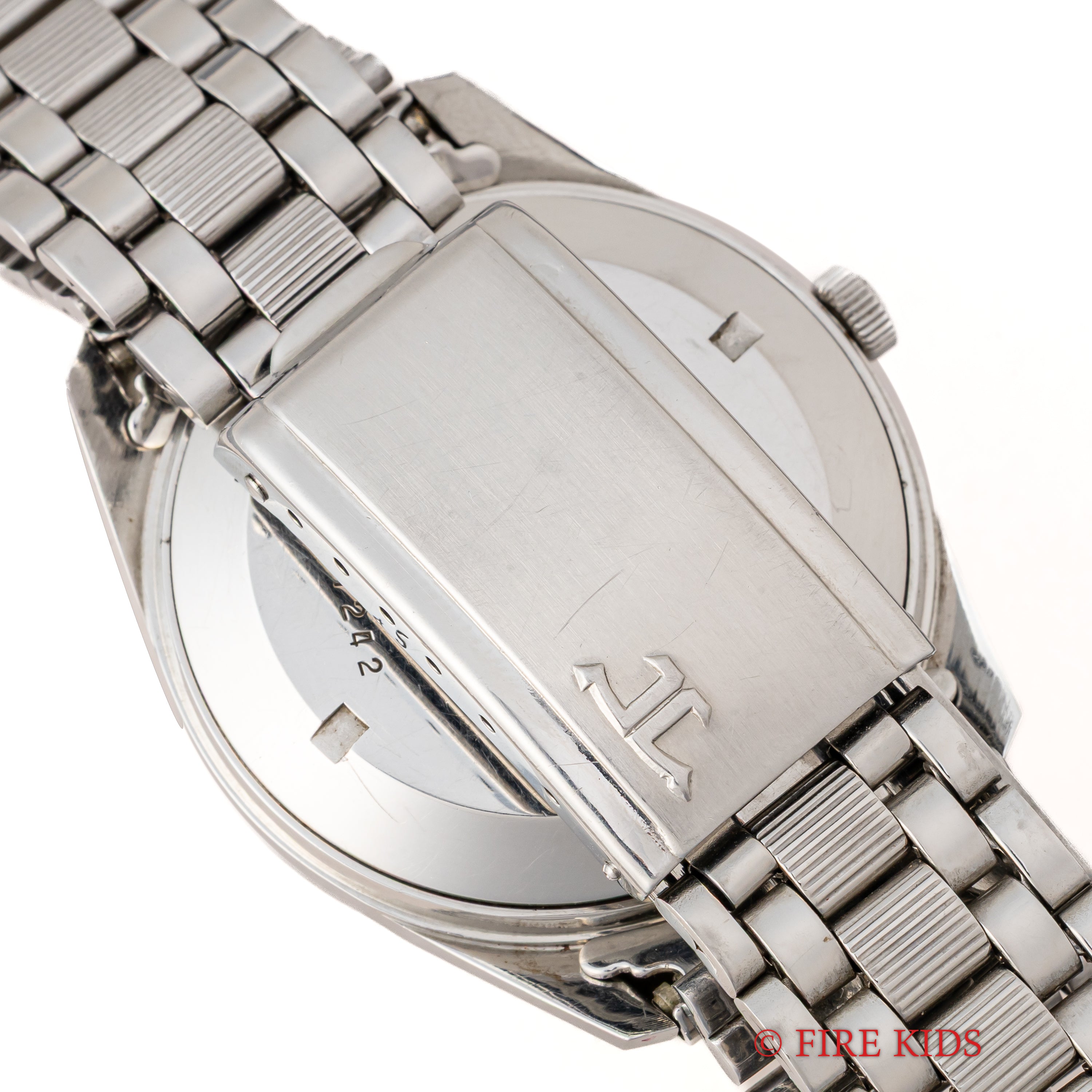 ジャガー・ルクルト マスターマリーナ 1960年代製 自動巻 Ref.E557/1 Cal.K881 純正ゲイフレアーブレス