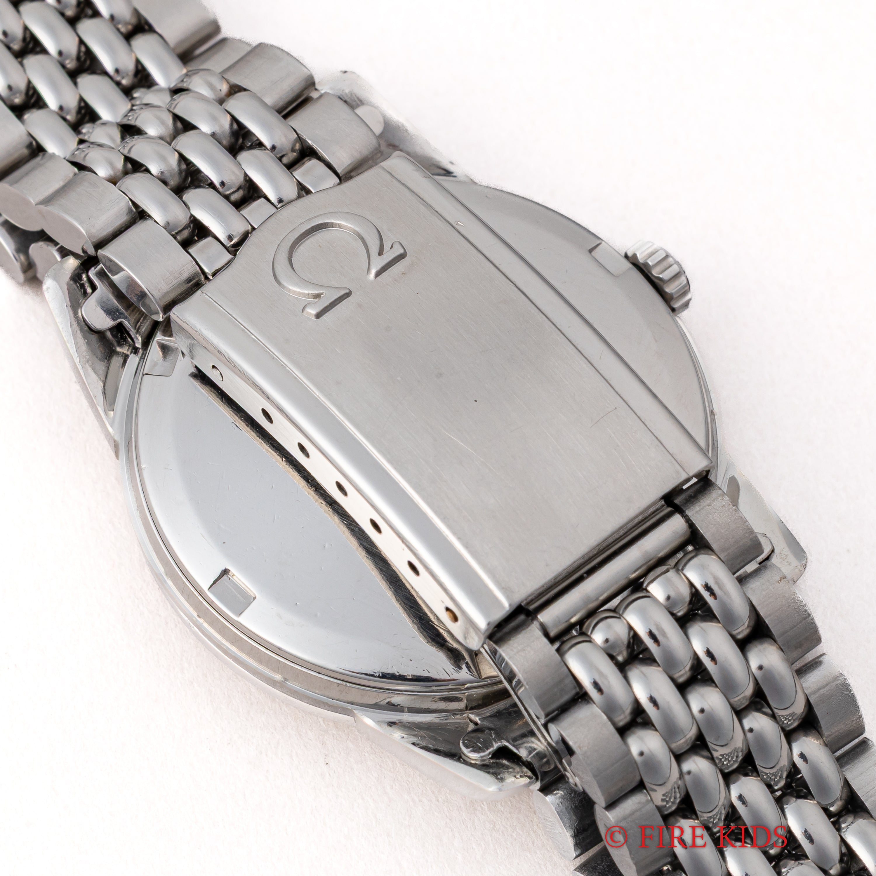 オメガ シーマスター オートマチック 1966年製 Ref.166.009 シルバーダイヤルCal.562 純正ブレス