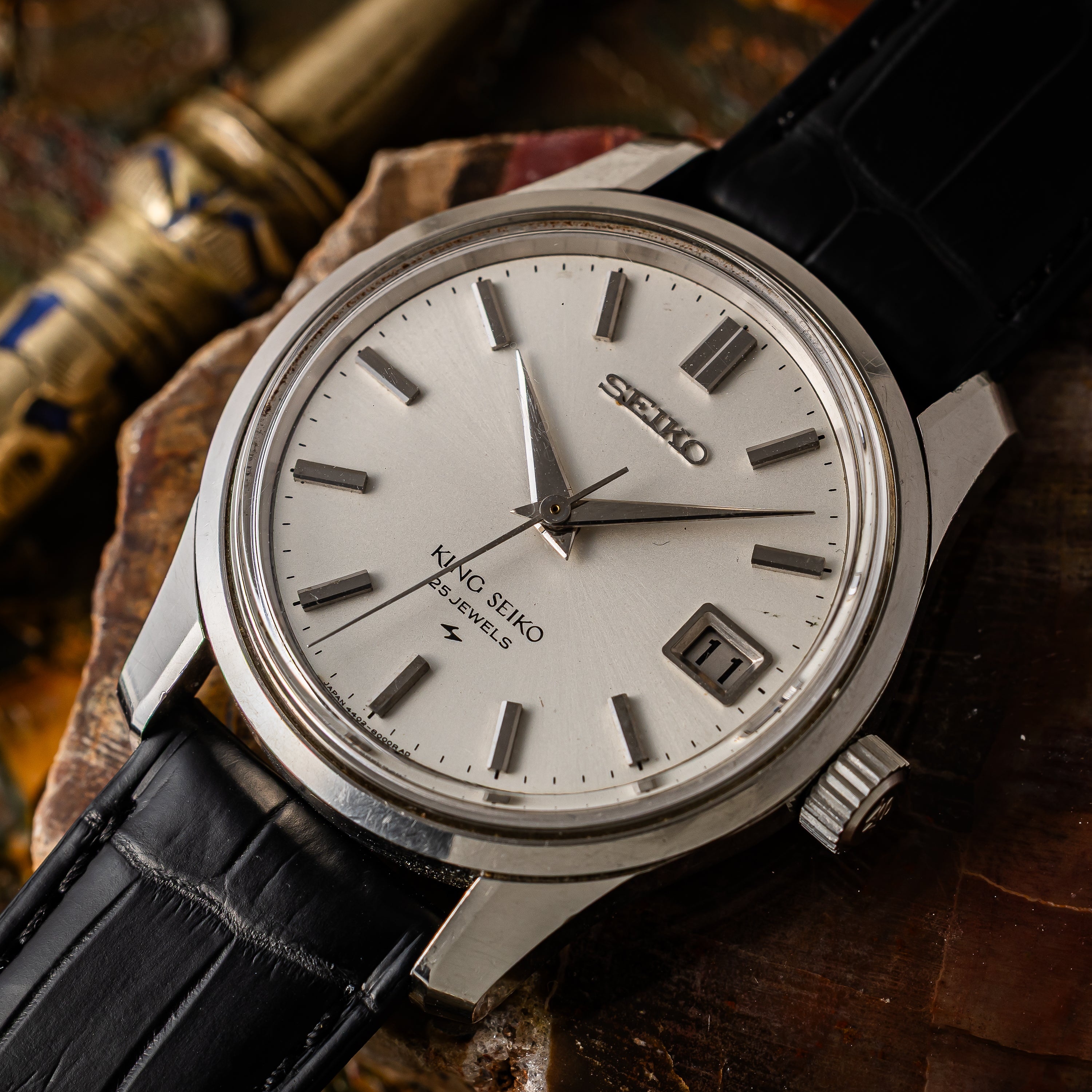 キングセイコー 1967年製 Ref.4402-8000 44KS後期型 セイコーメダリオン