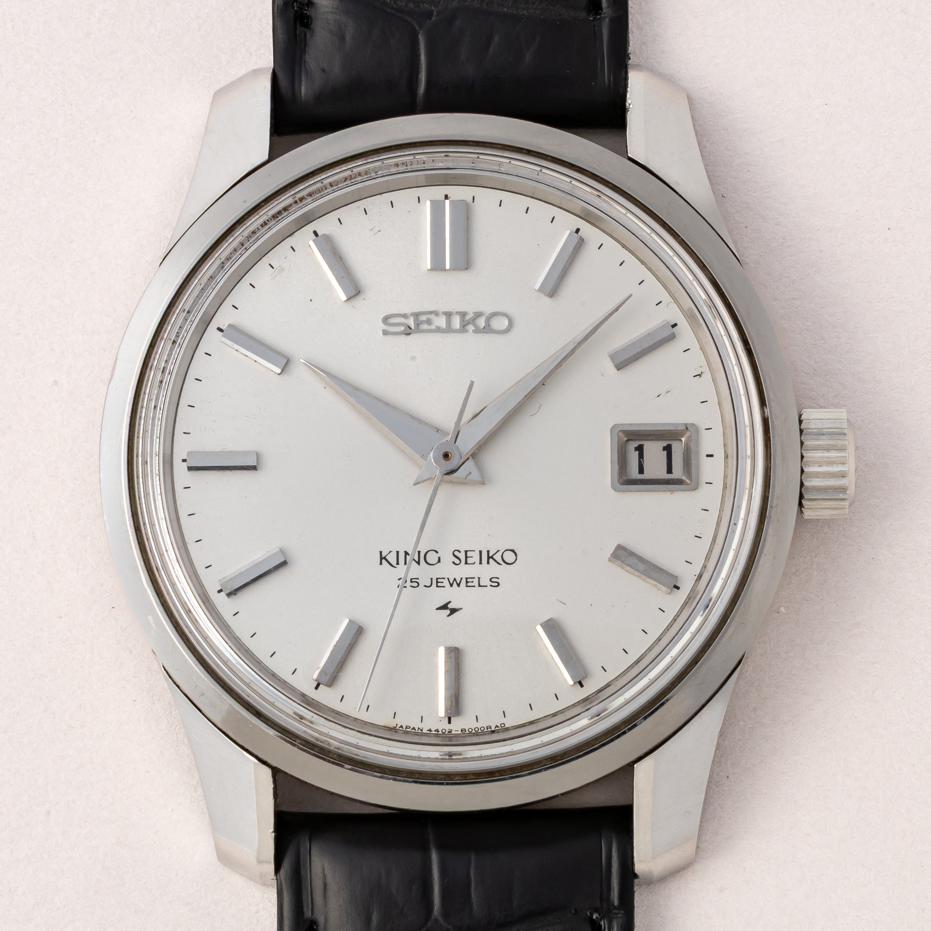 キングセイコー 1967年製 Ref.4402-8000 44KS後期型 セイコーメダリオン