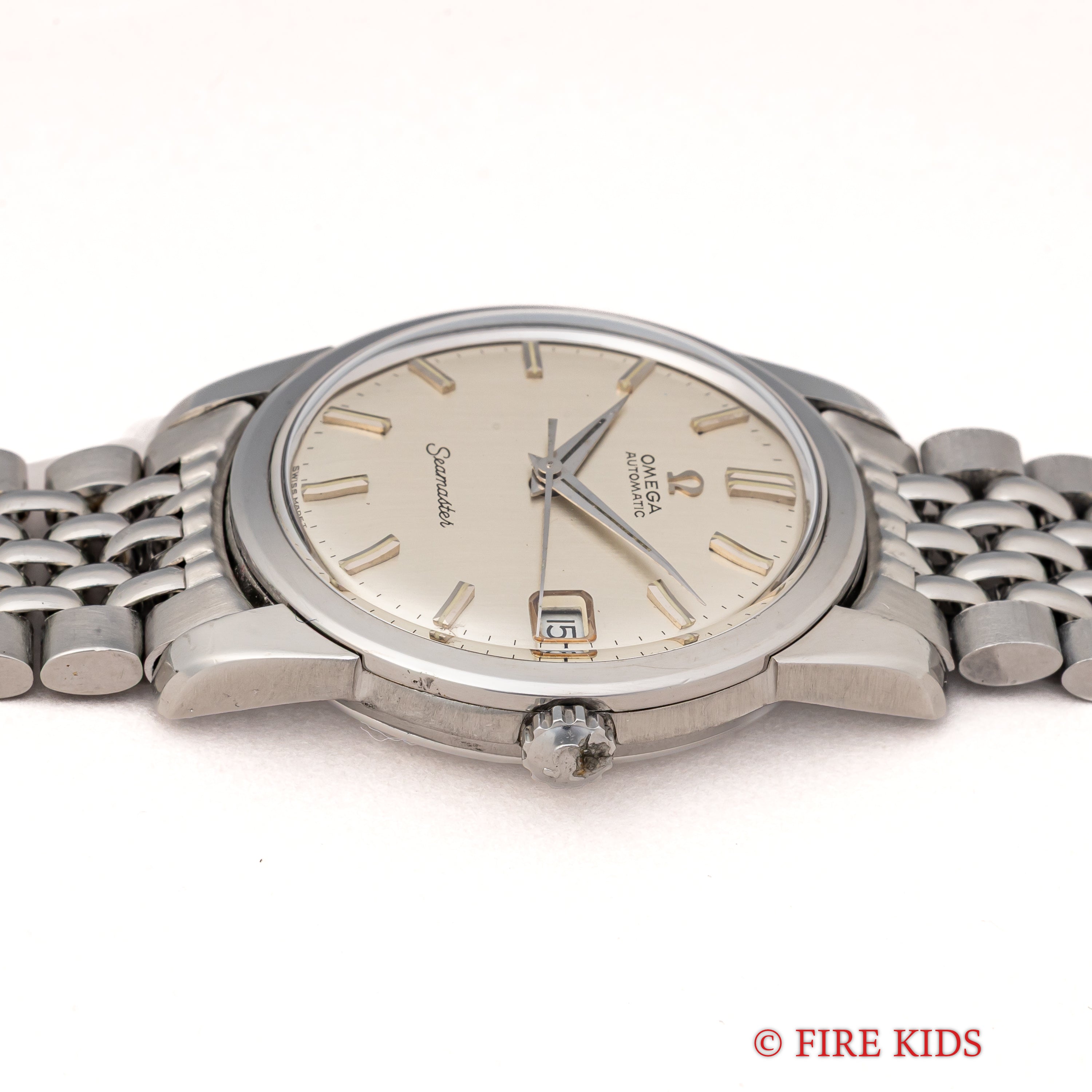 オメガ シーマスター オートマチック 1966年製 Ref.166.009 シルバーダイヤルCal.562 純正ブレス