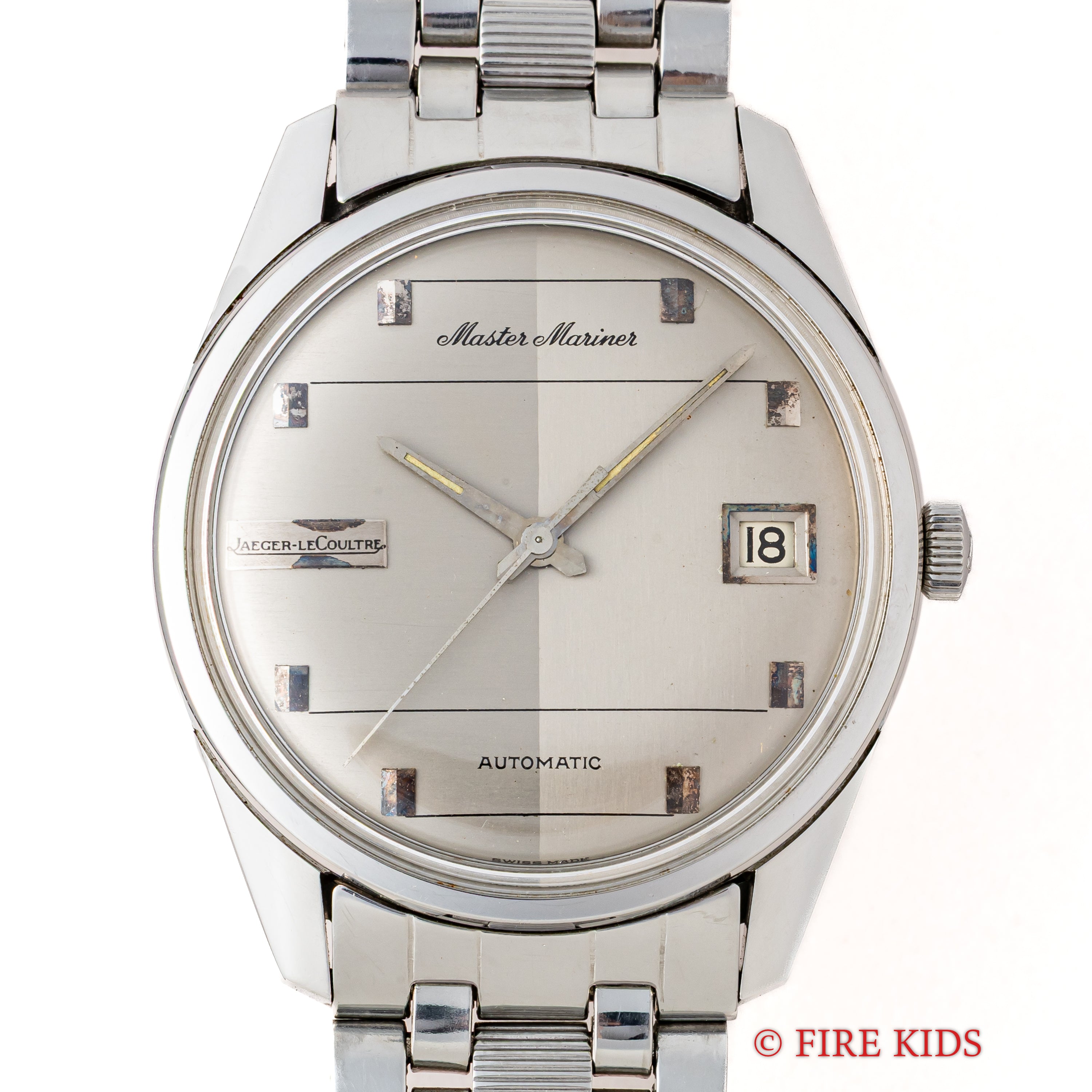 ジャガー・ルクルト マスターマリーナ 1960年代製 自動巻 Ref.E557/1 Cal.K881 純正ゲイフレアーブレス