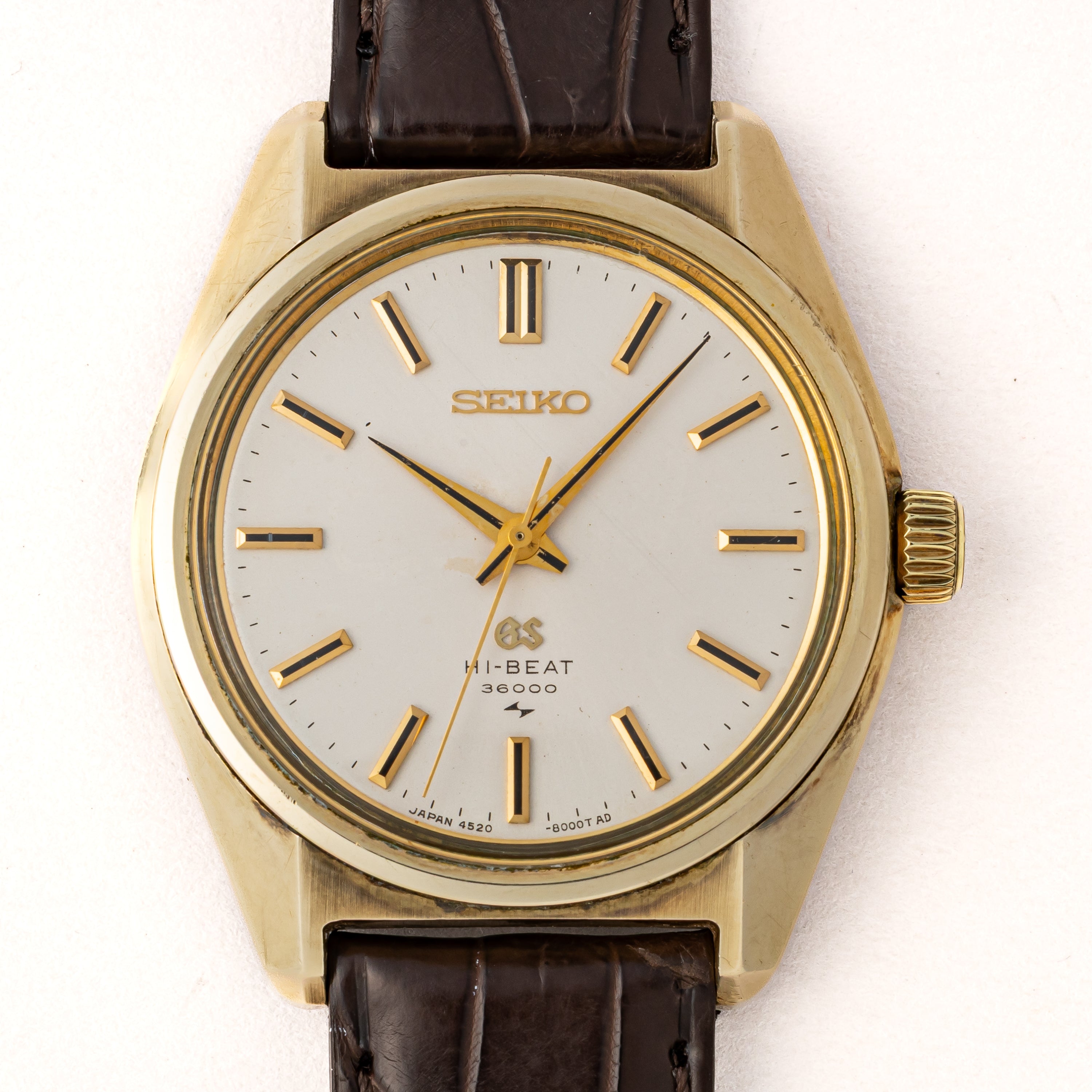 グランドセイコー 1968年製 Ref.4520-8000 CAPゴールド 45GS 10振動 手巻き