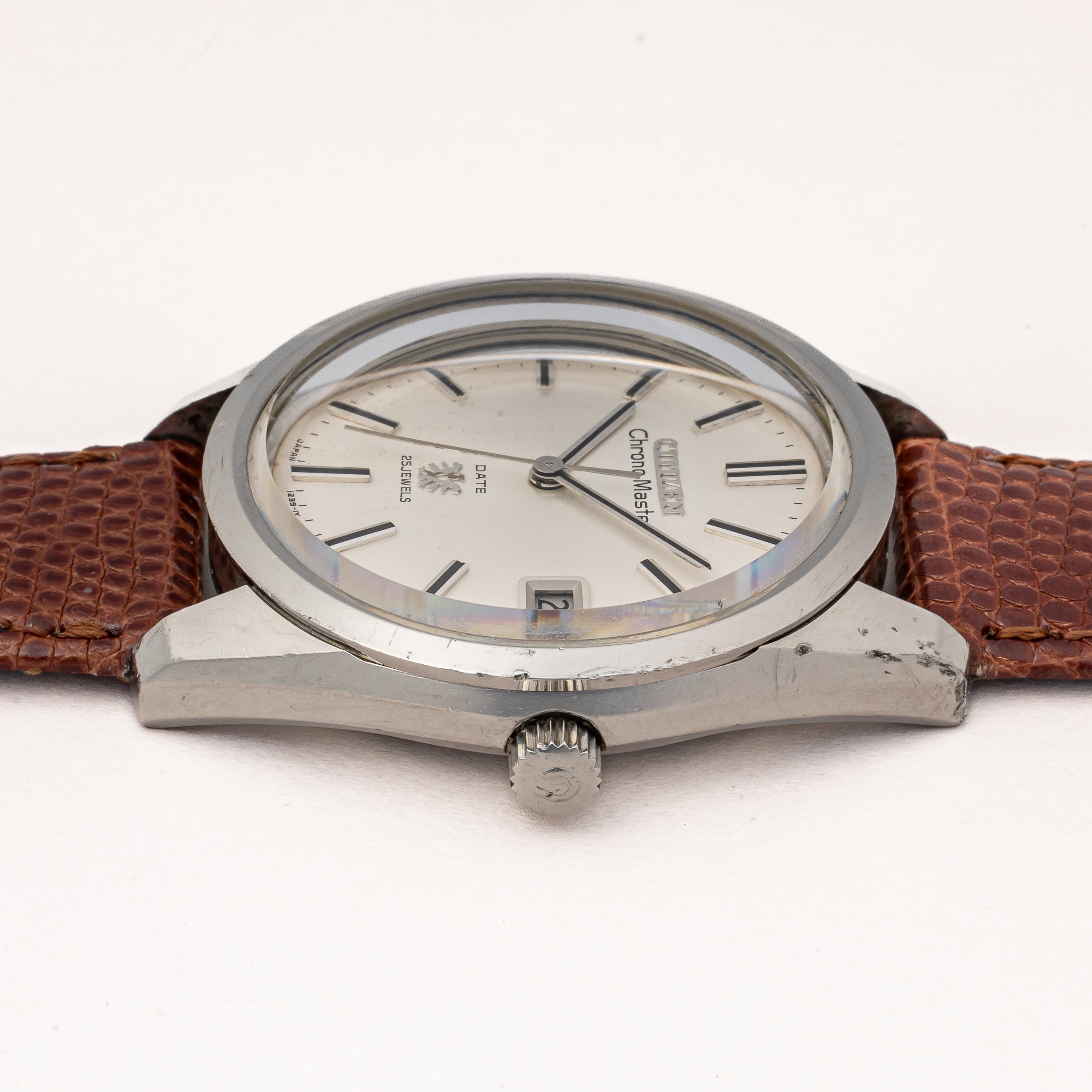 シチズン クロノマスター初期型 手巻き25石 1968年製 Ref.HODS 2901-Y 鷲メダル