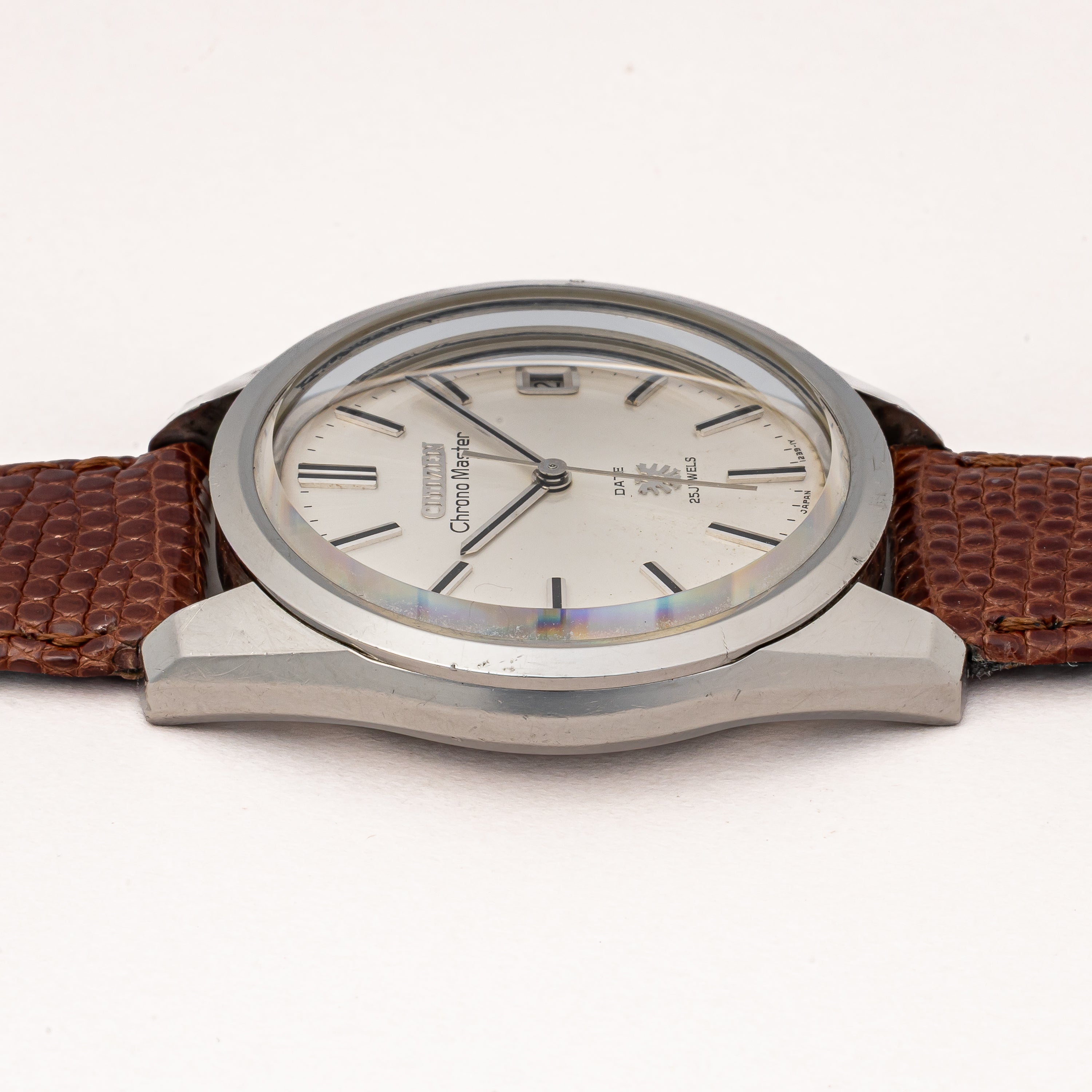 シチズン クロノマスター初期型 手巻き25石 1968年製 Ref.HODS 2901-Y 鷲メダル