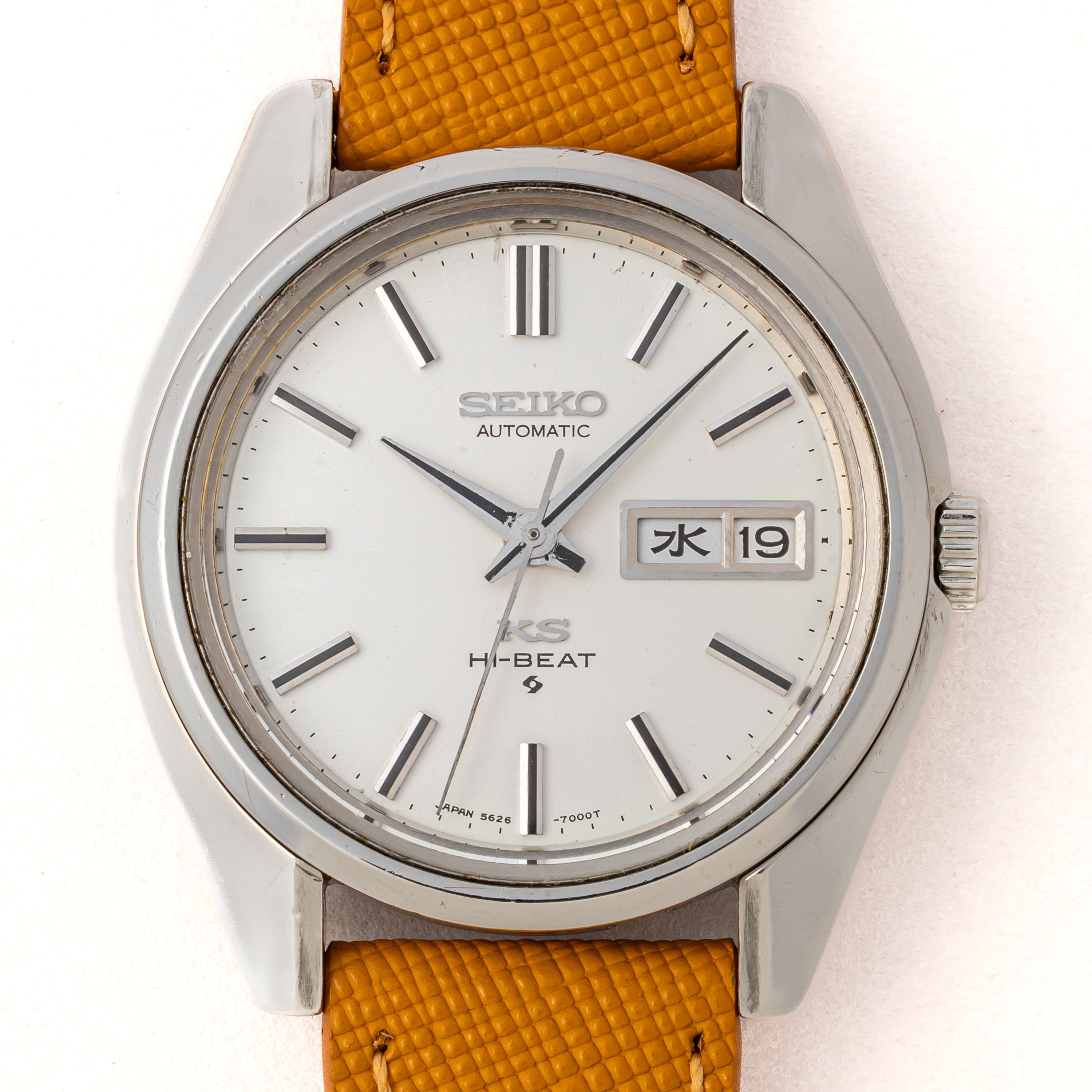 キングセイコー 1971年製 Ref.5626-7000 56KS ハイビート(8振動)自動巻き