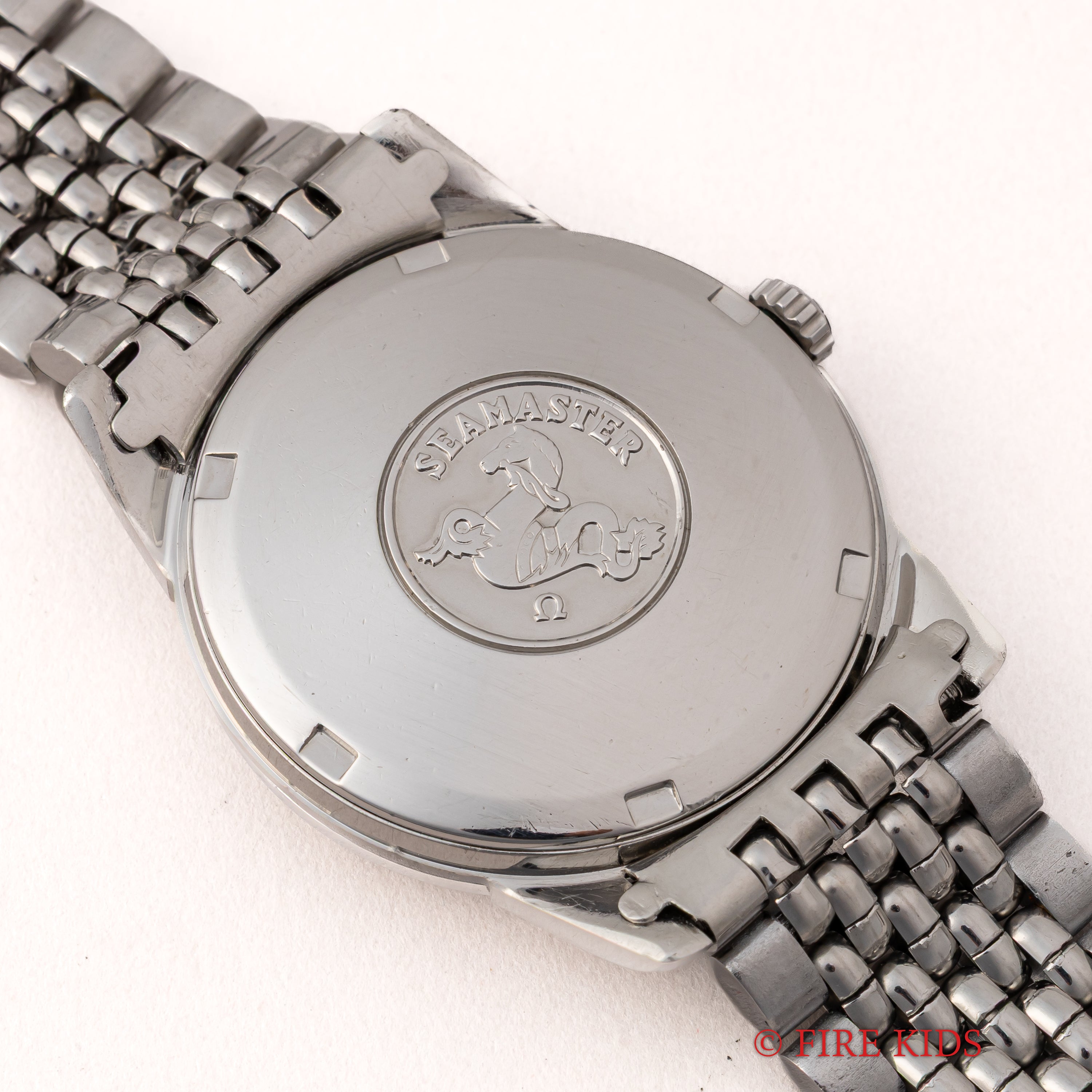 オメガ シーマスター オートマチック 1966年製 Ref.166.009 シルバーダイヤルCal.562 純正ブレス