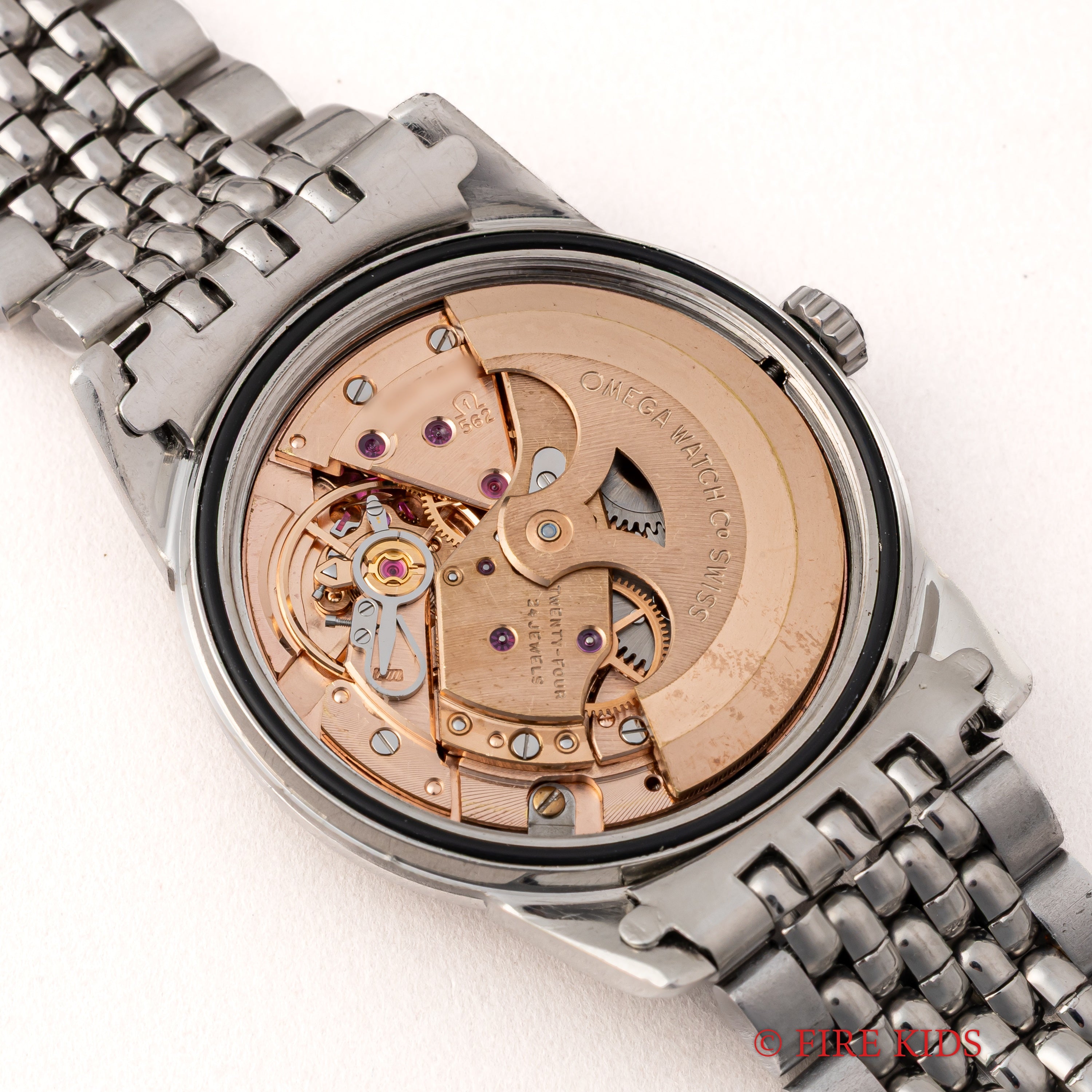 オメガ シーマスター オートマチック 1966年製 Ref.166.009 シルバーダイヤルCal.562 純正ブレス