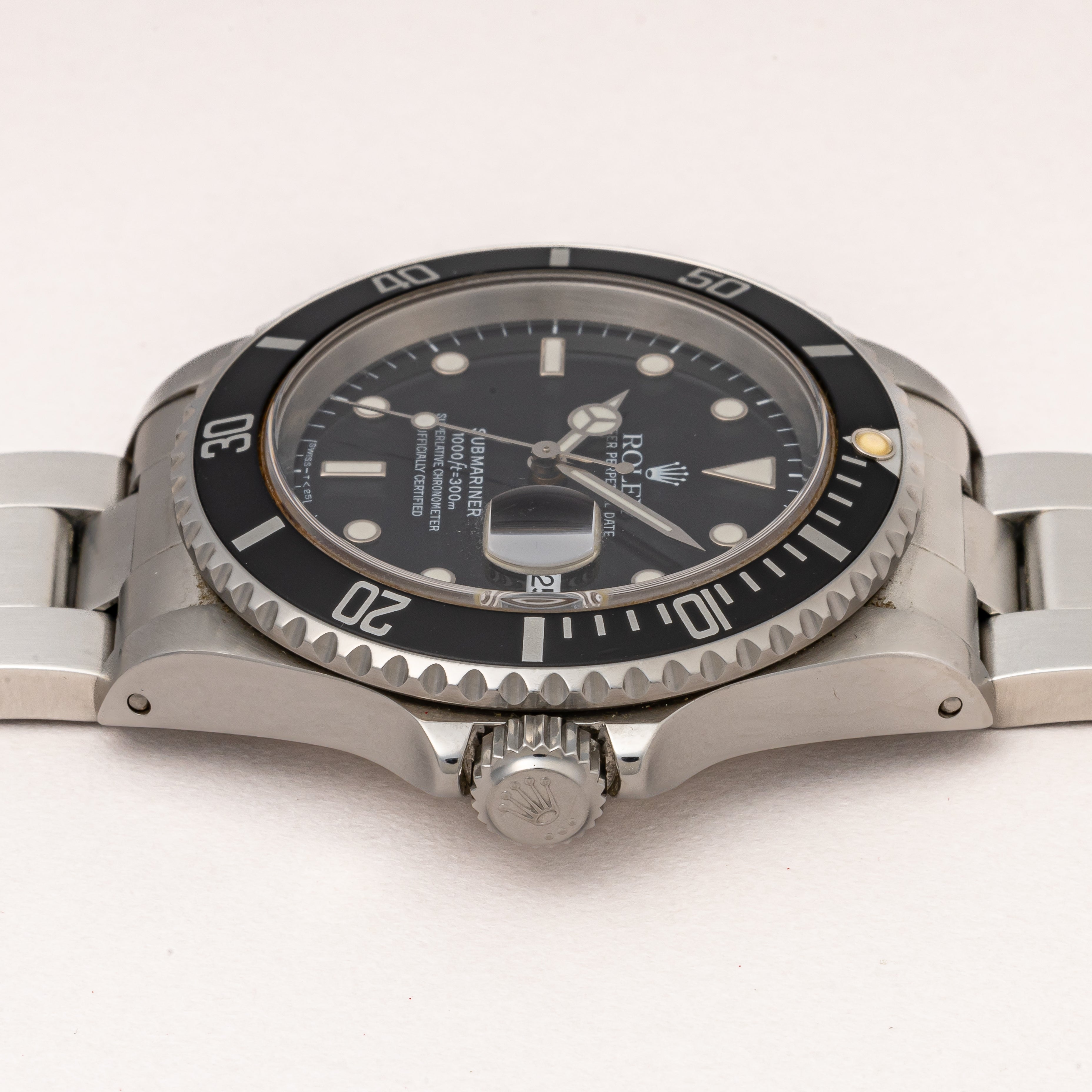 ロレックス サブマリーナー 1998年製 Ref.16610 箱、ギャラ、取説付き