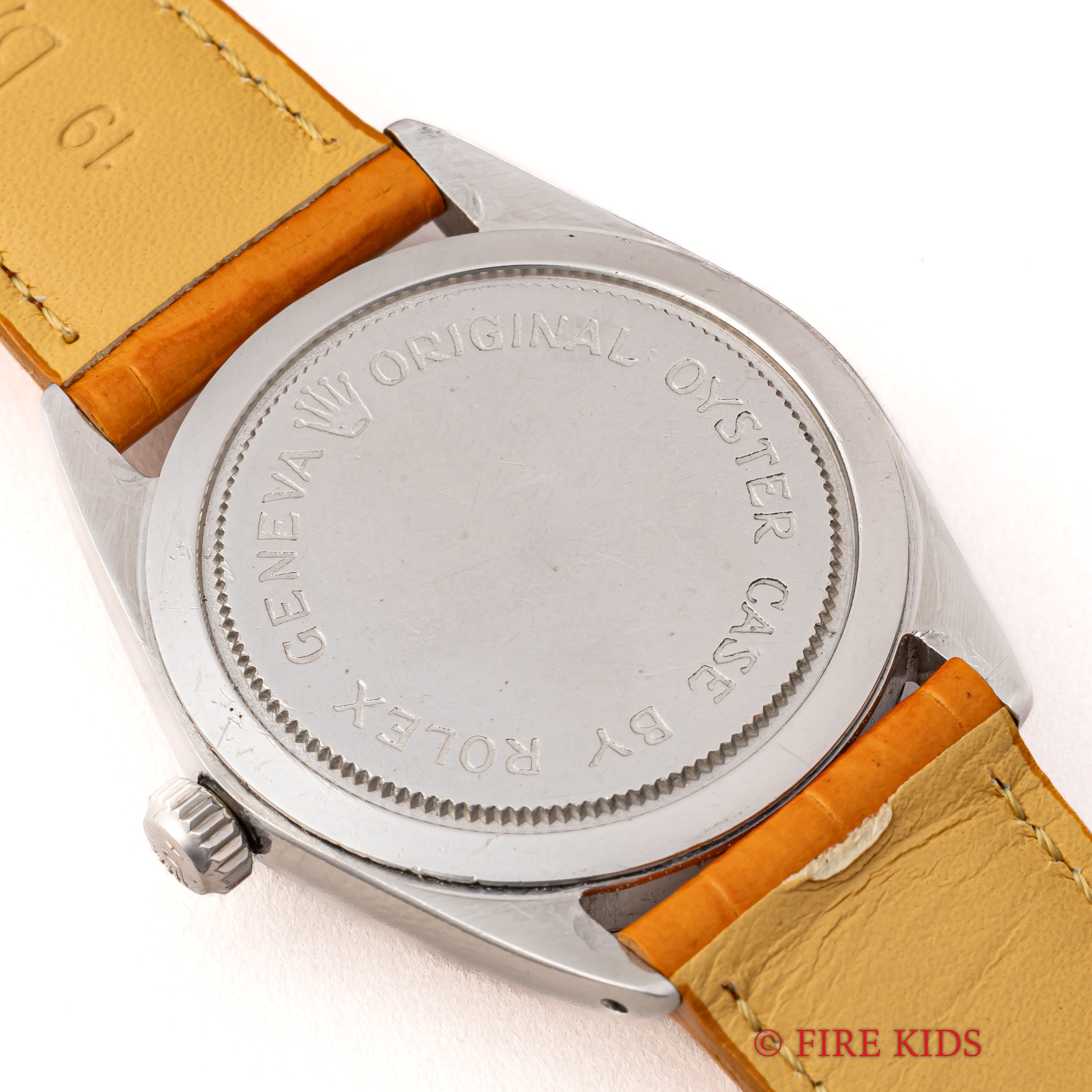 チューダー オイスター デカバラ 1966年製 オリジナルシルバーダイヤル Ref.7984 王冠リューズ