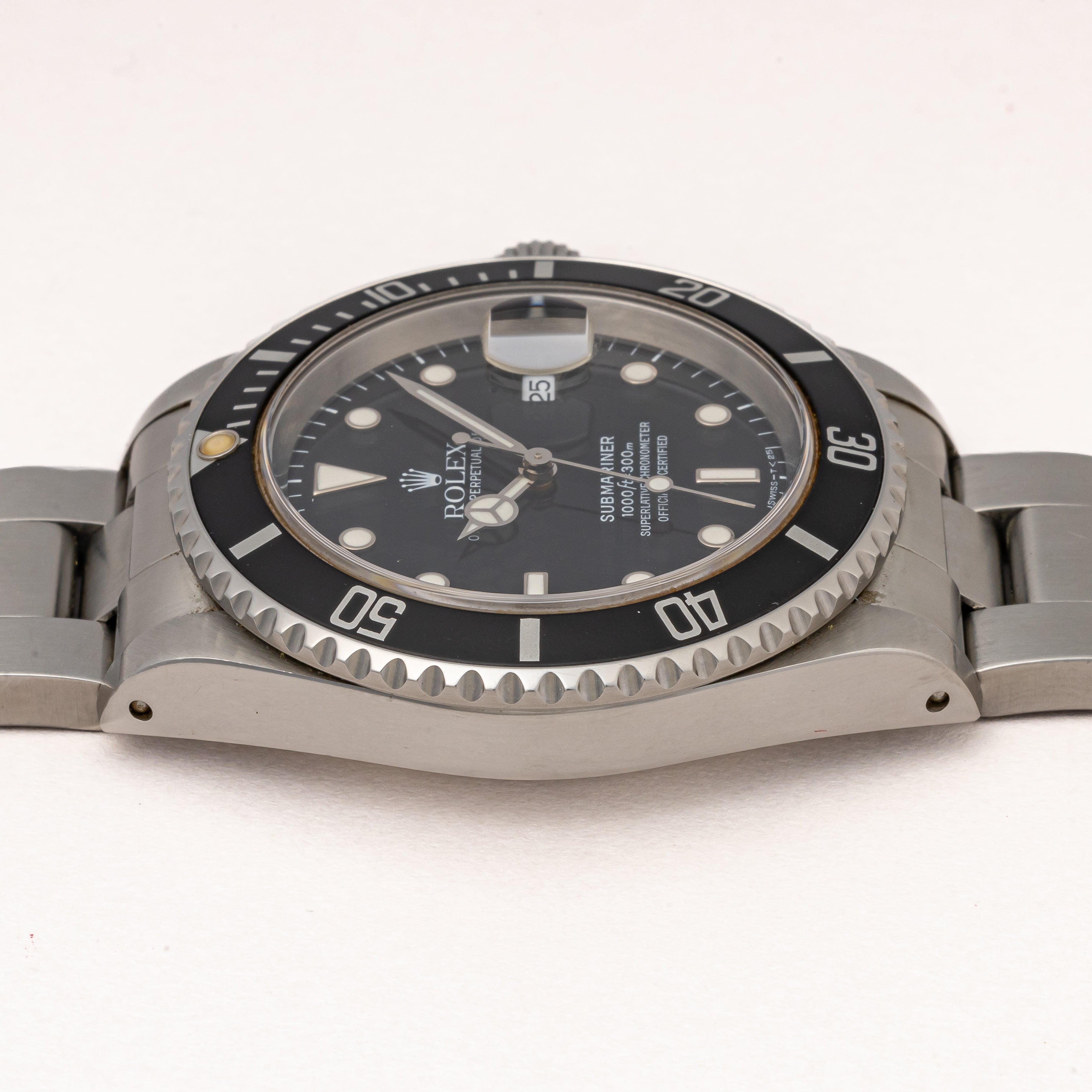 ロレックス サブマリーナー 1998年製 Ref.16610 箱、ギャラ、取説付き