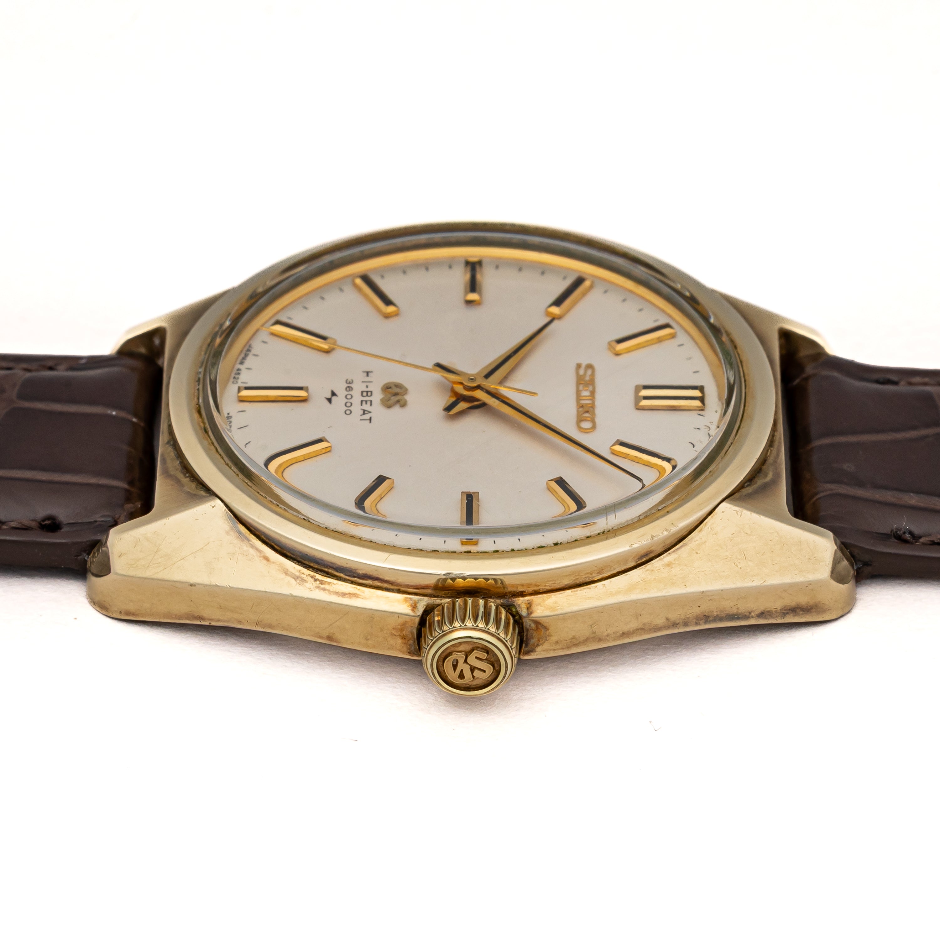 グランドセイコー 1968年製 Ref.4520-8000 CAPゴールド 45GS 10振動 手巻き