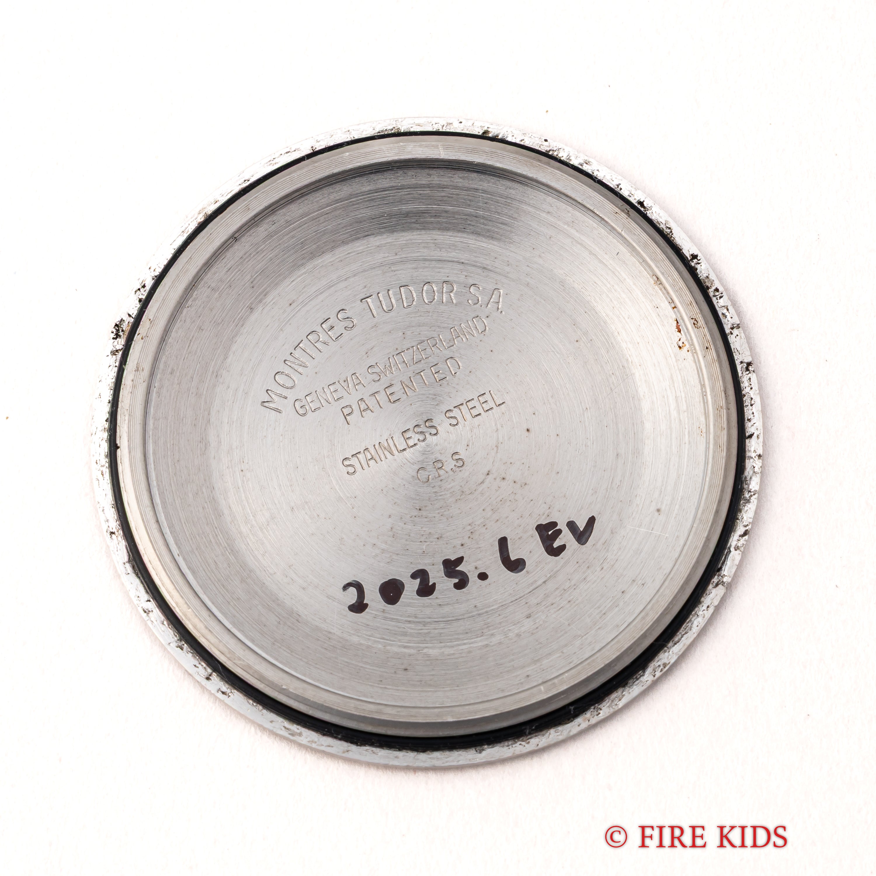 チューダー オイスター デカバラ 1966年製 オリジナルシルバーダイヤル Ref.7984 王冠リューズ