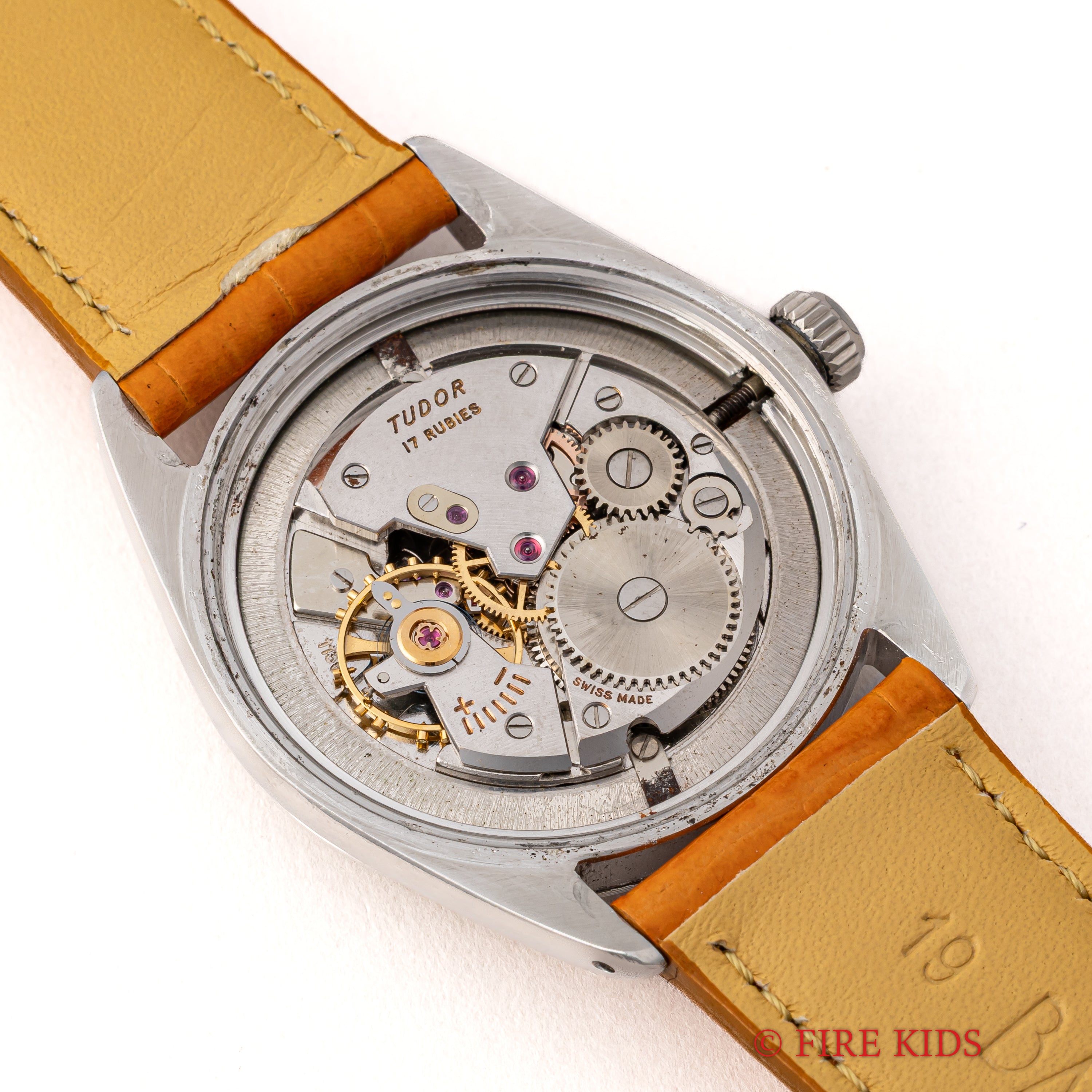 チューダー オイスター デカバラ 1966年製 オリジナルシルバーダイヤル Ref.7984 王冠リューズ