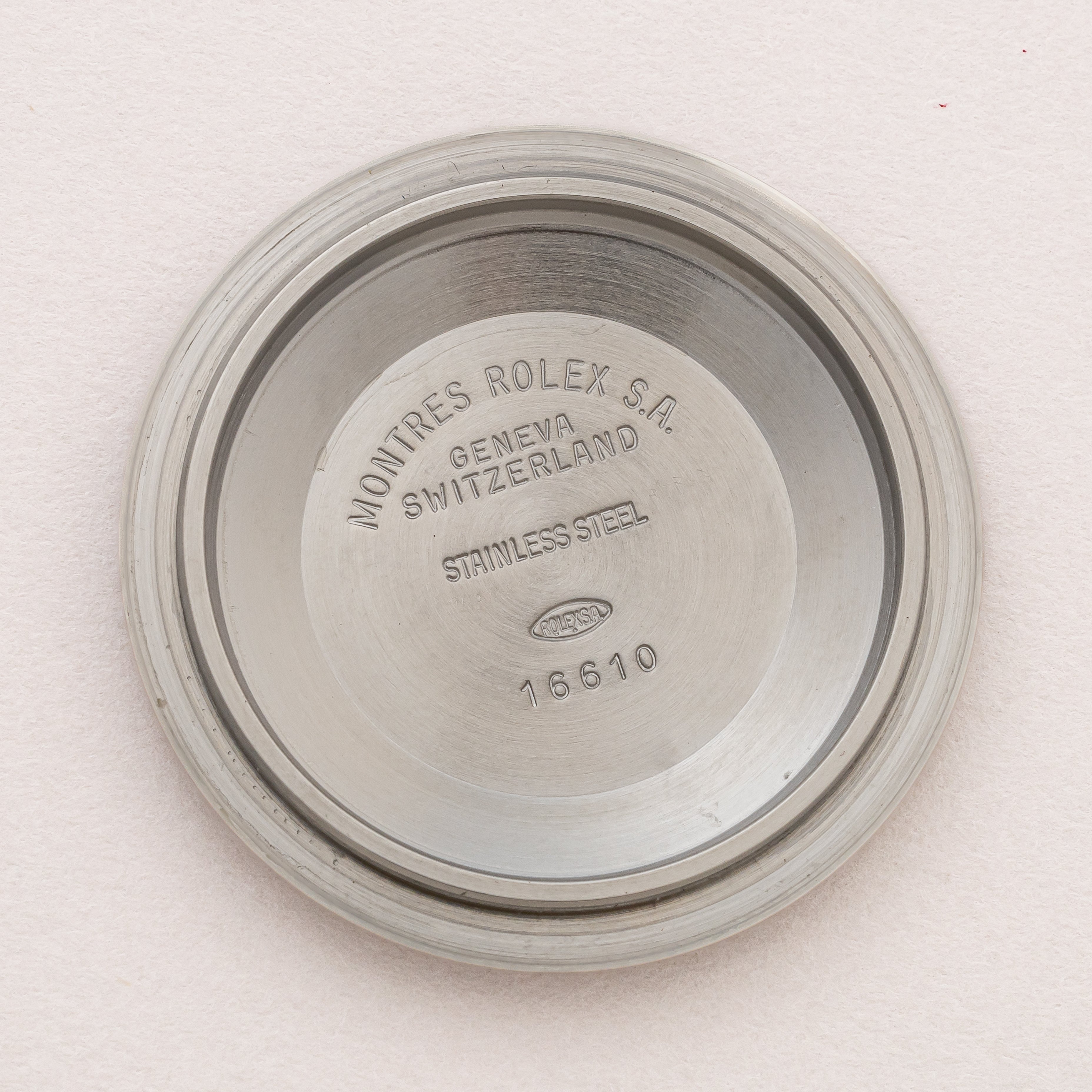 ロレックス サブマリーナー 1998年製 Ref.16610 箱、ギャラ、取説付き