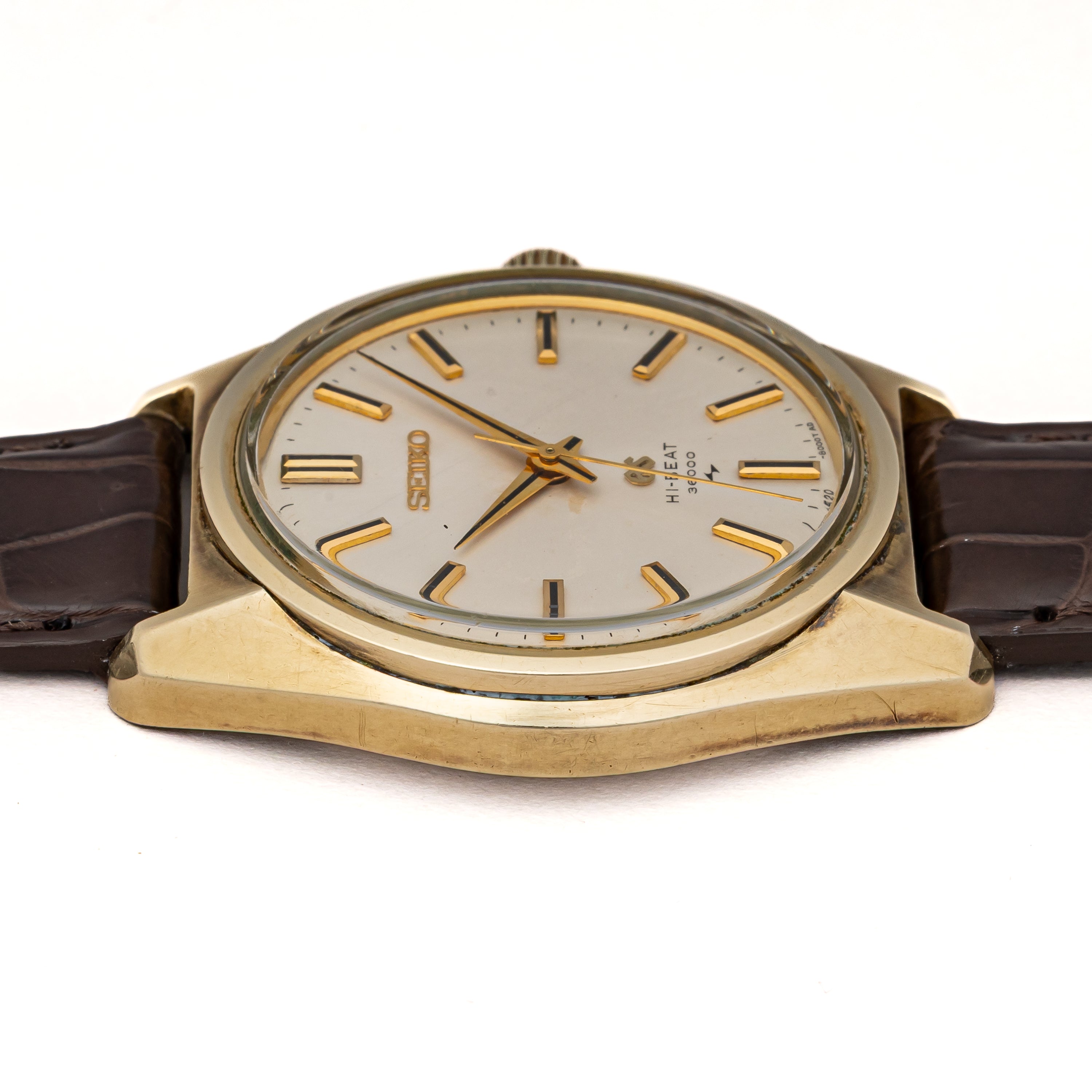 グランドセイコー 1968年製 Ref.4520-8000 CAPゴールド 45GS 10振動 手巻き