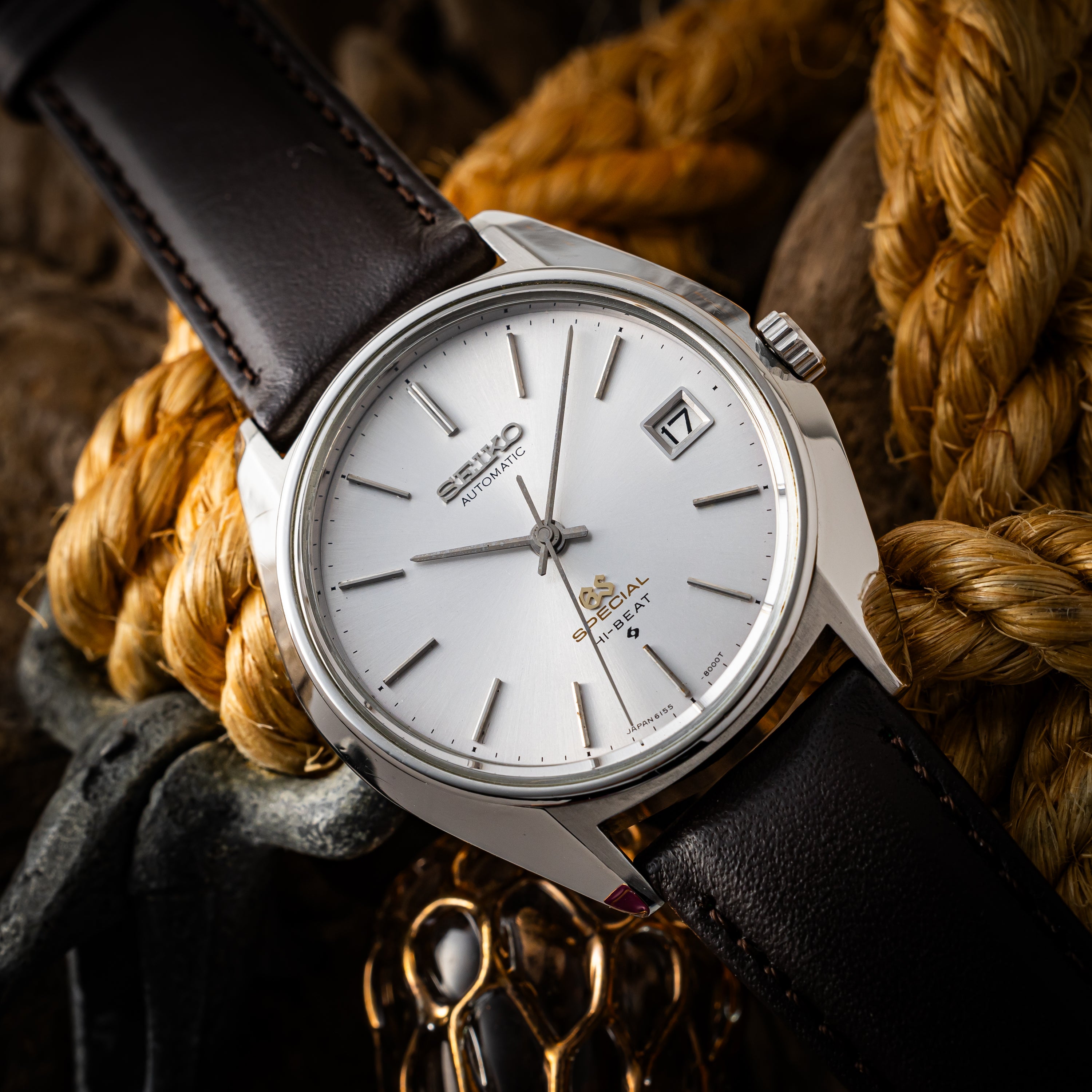 グランドセイコー SP 1970年製 61GS Ref.6155-8000 ハイビート 10振動 自動巻き