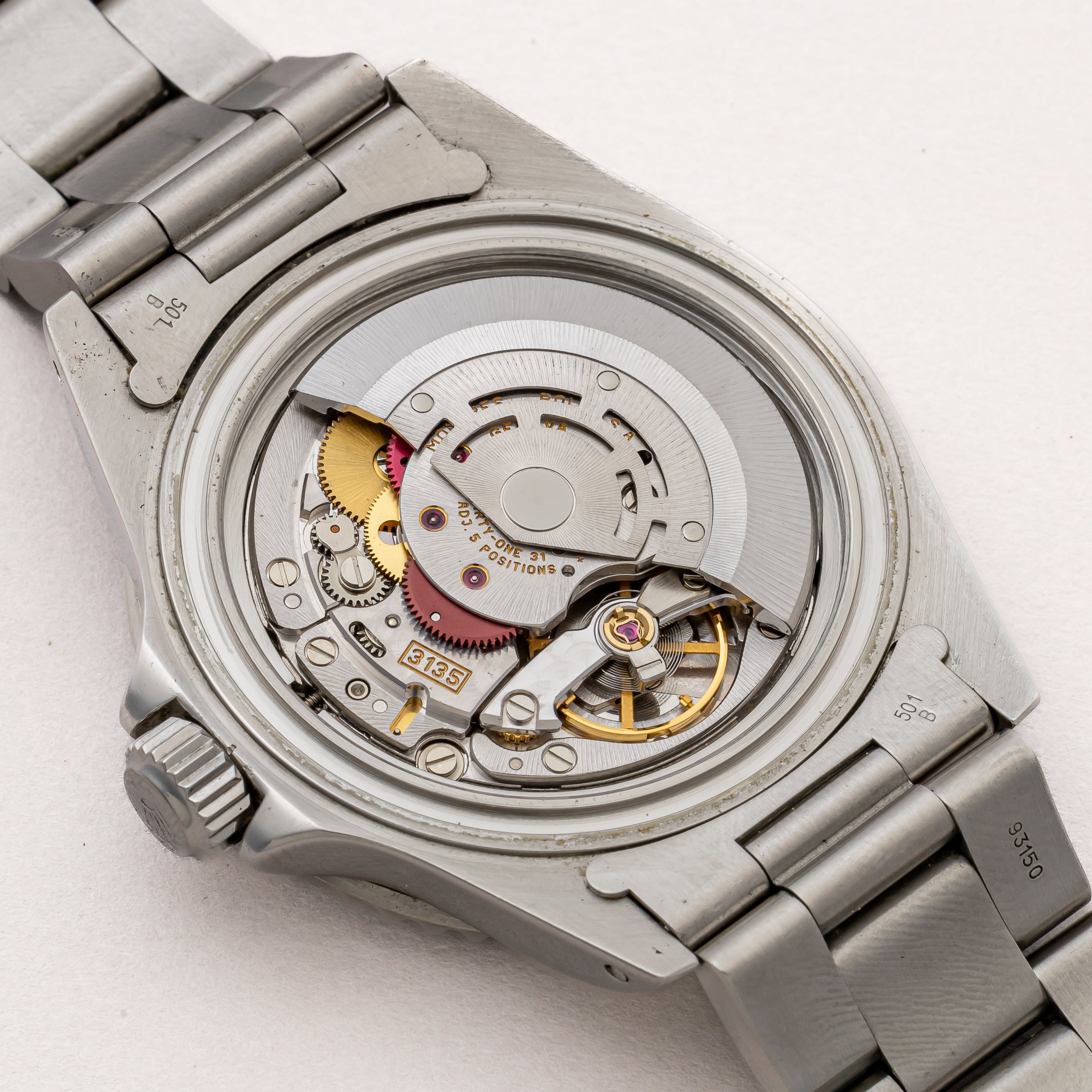 ロレックス サブマリーナー 1998年製 Ref.16610 箱、ギャラ、取説付き