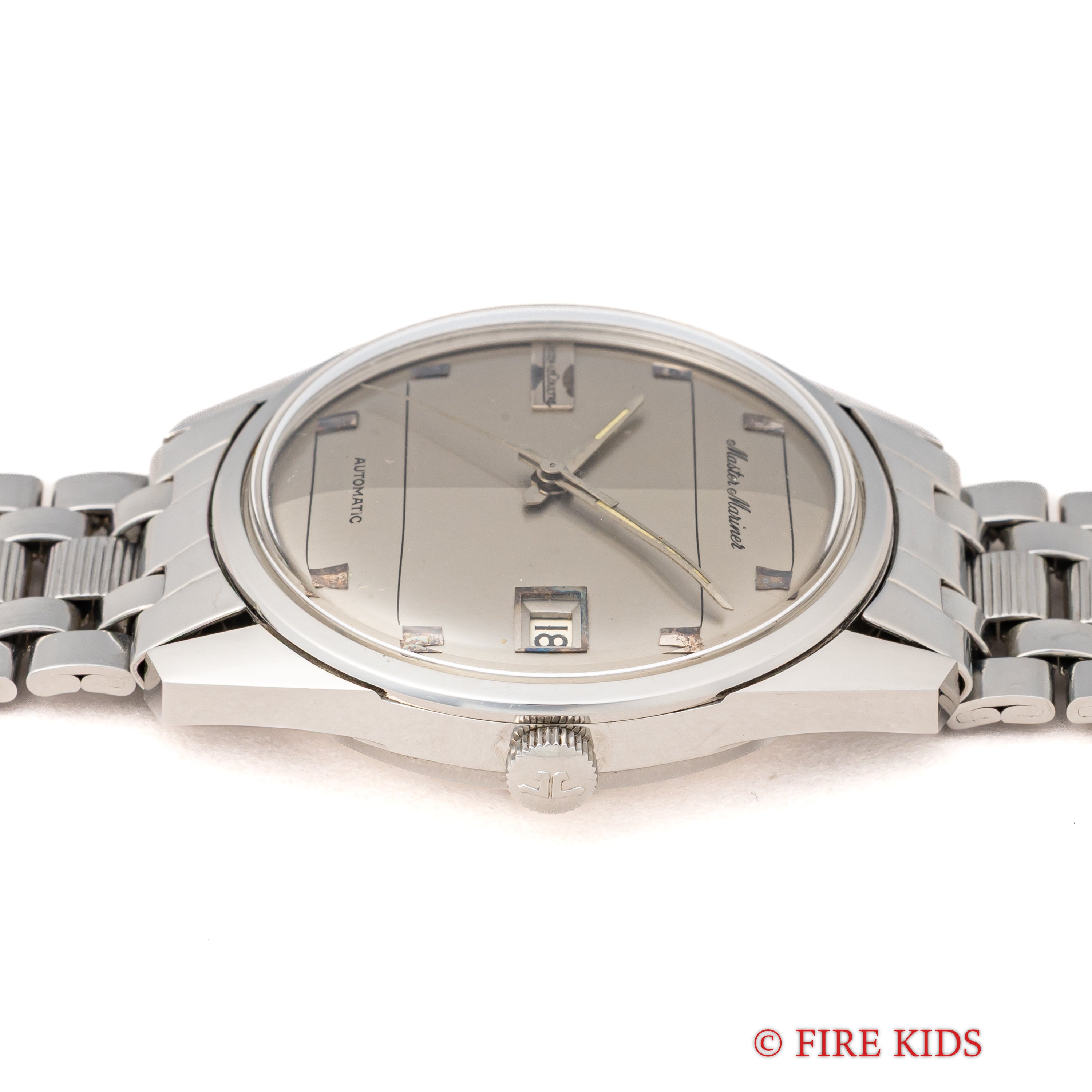 ジャガー・ルクルト マスターマリーナ 1960年代製 自動巻 Ref.E557/1 Cal.K881 純正ゲイフレアーブレス