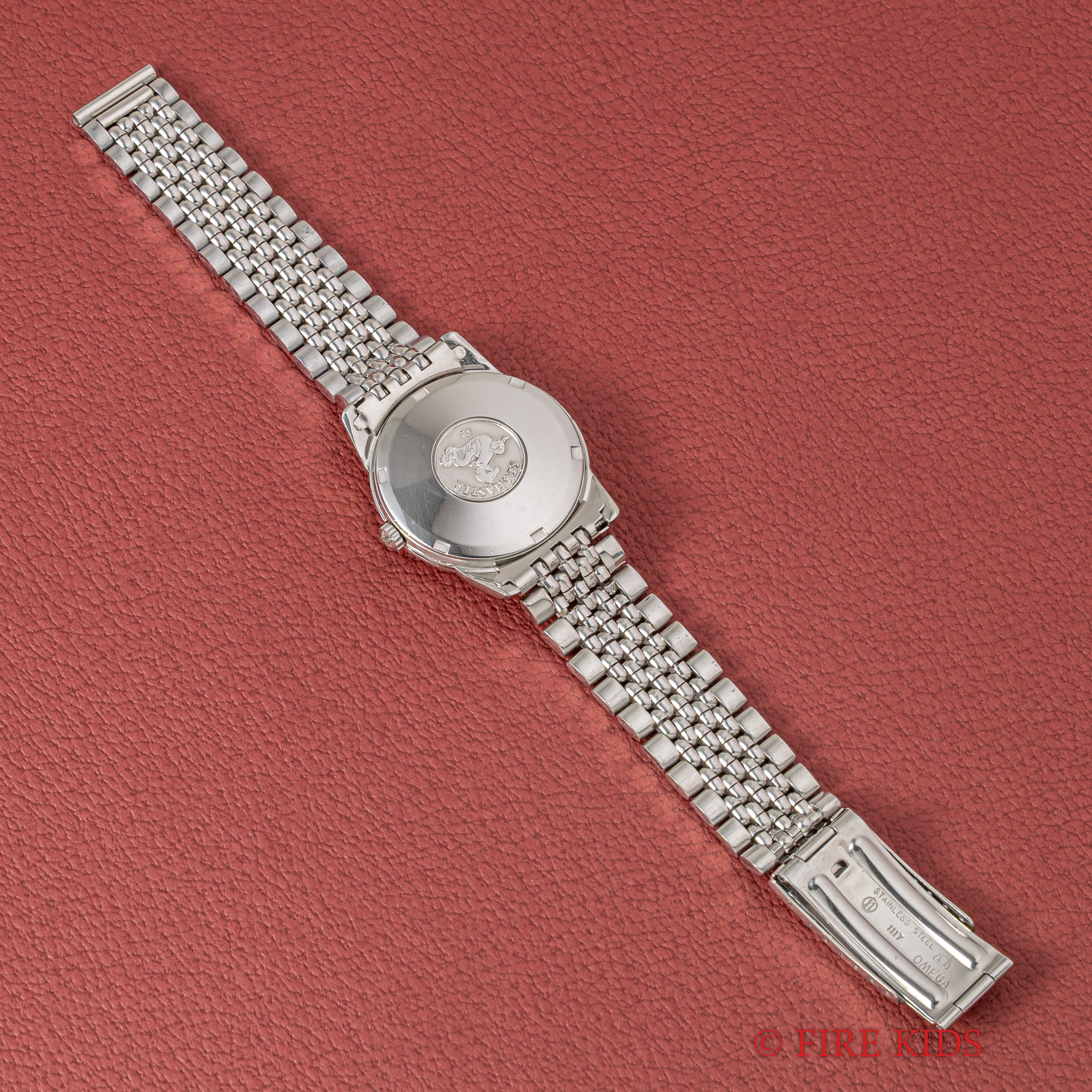 オメガ シーマスター オートマチック 1966年製 Ref.166.009 シルバーダイヤルCal.562 純正ブレス