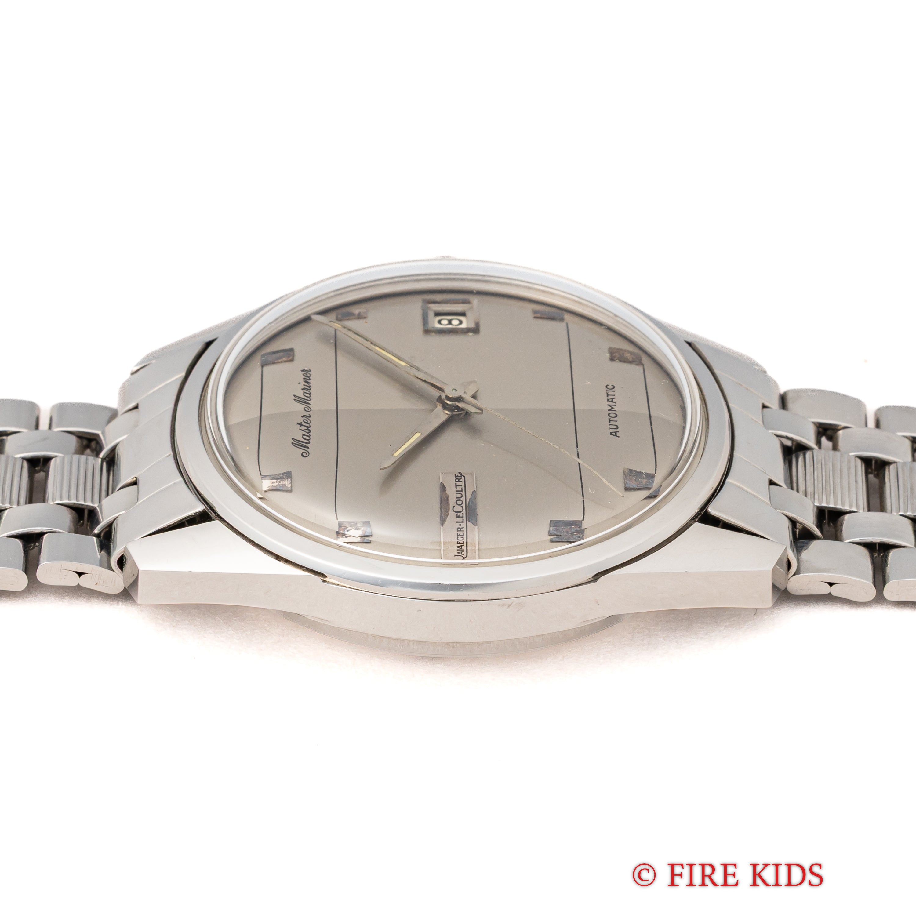 ジャガー・ルクルト マスターマリーナ 1960年代製 自動巻 Ref.E557/1 Cal.K881 純正ゲイフレアーブレス