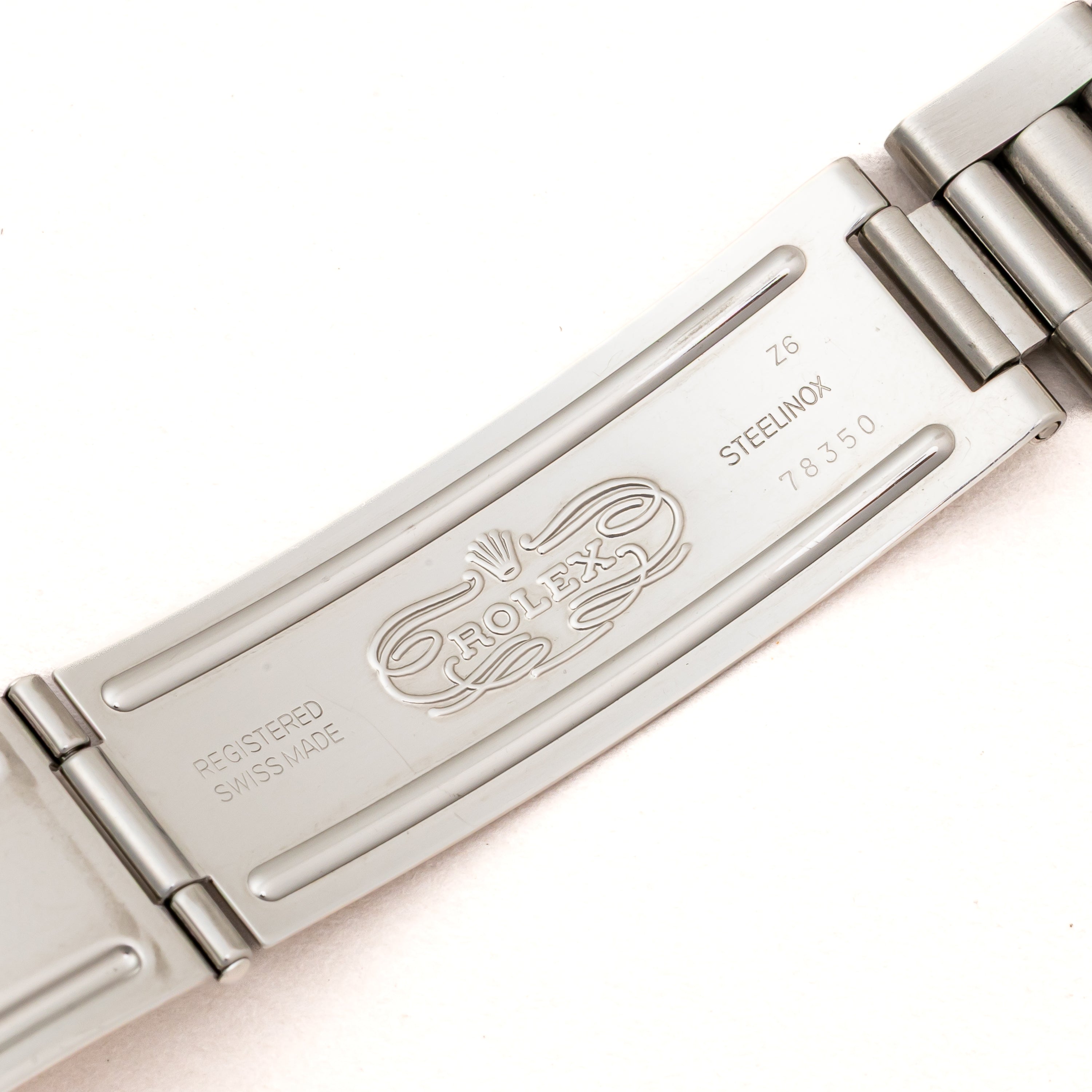 ロレックスオイスターパーペチュアル 1998年製 Ref.67480 ブルー飛びアラビアダイヤル