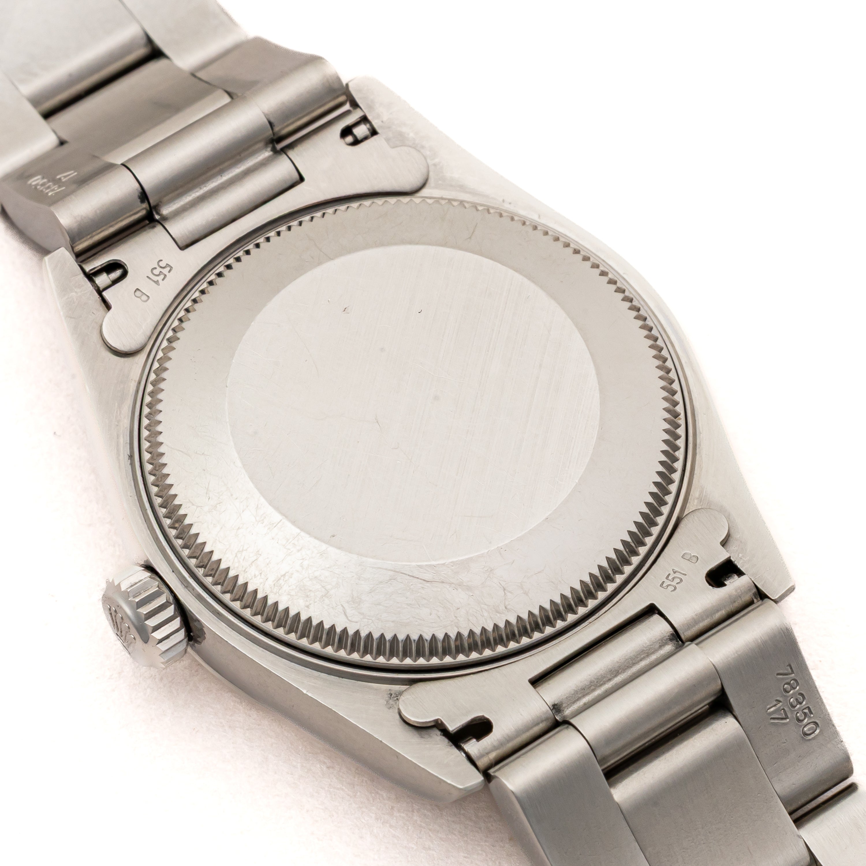 ロレックスオイスターパーペチュアル 1998年製 Ref.67480 ブルー飛びアラビアダイヤル