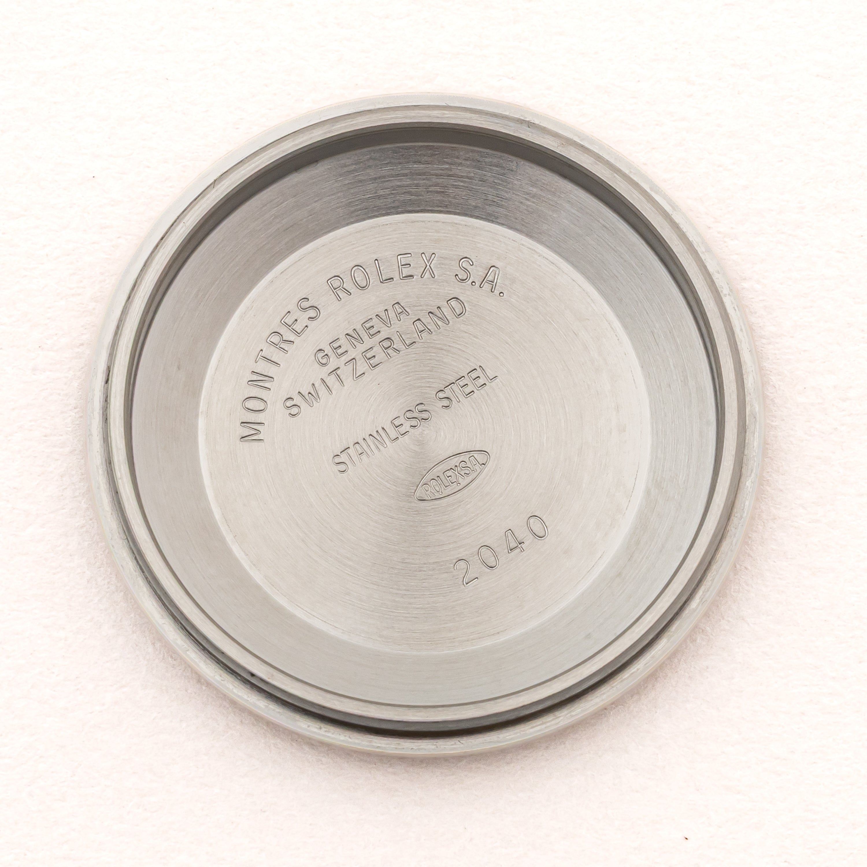 ロレックスオイスターパーペチュアル 1998年製 Ref.67480 ブルー飛びアラビアダイヤル