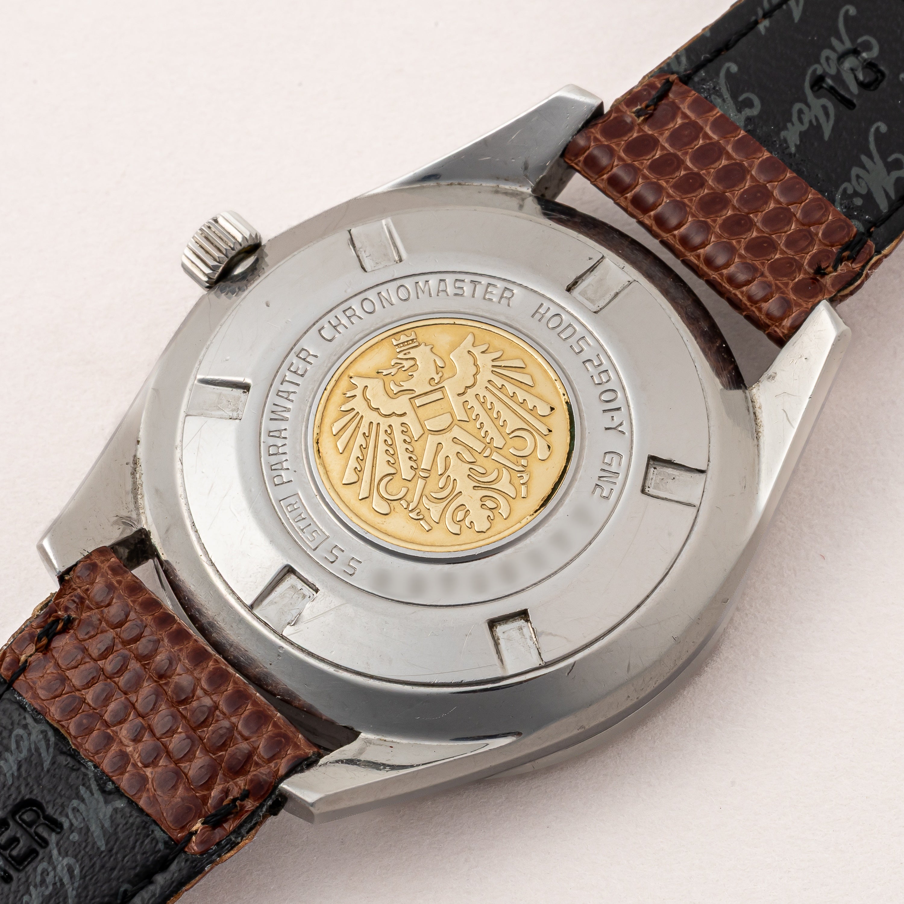 シチズン クロノマスター初期型 手巻き25石 1968年製 Ref.HODS 2901-Y 鷲メダル