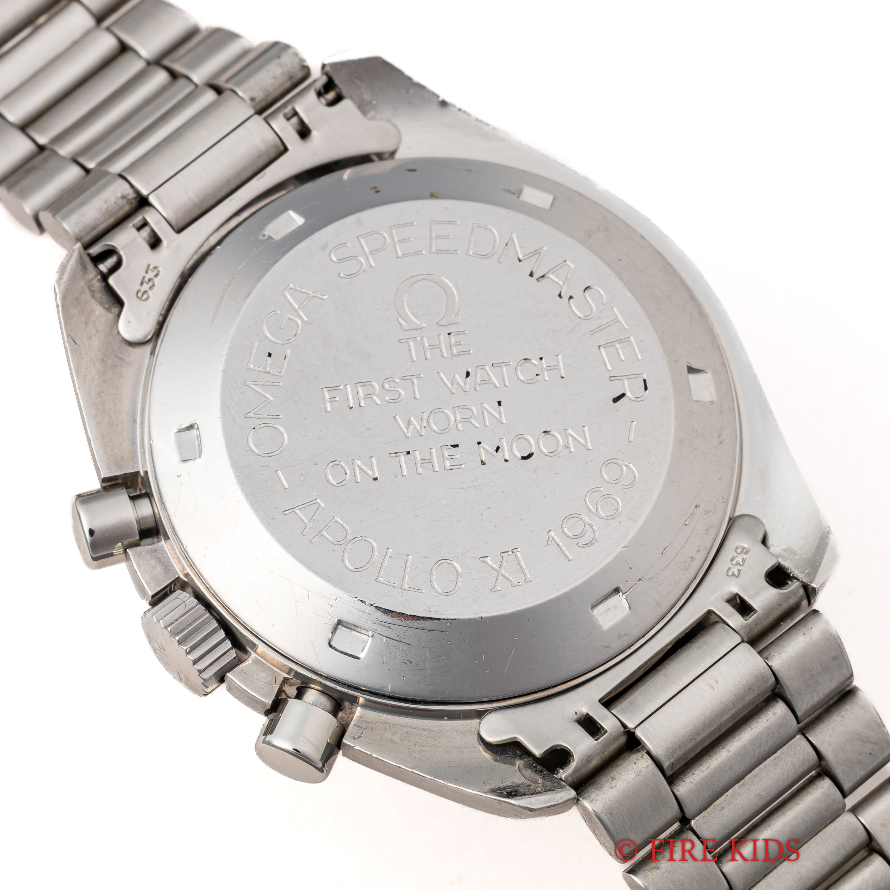 オメガ スピードマスター 最初期5th USA代理店限定 1969年製 145.022‐69ST ストレートライティング 手巻 Cal.861 純正ブレス