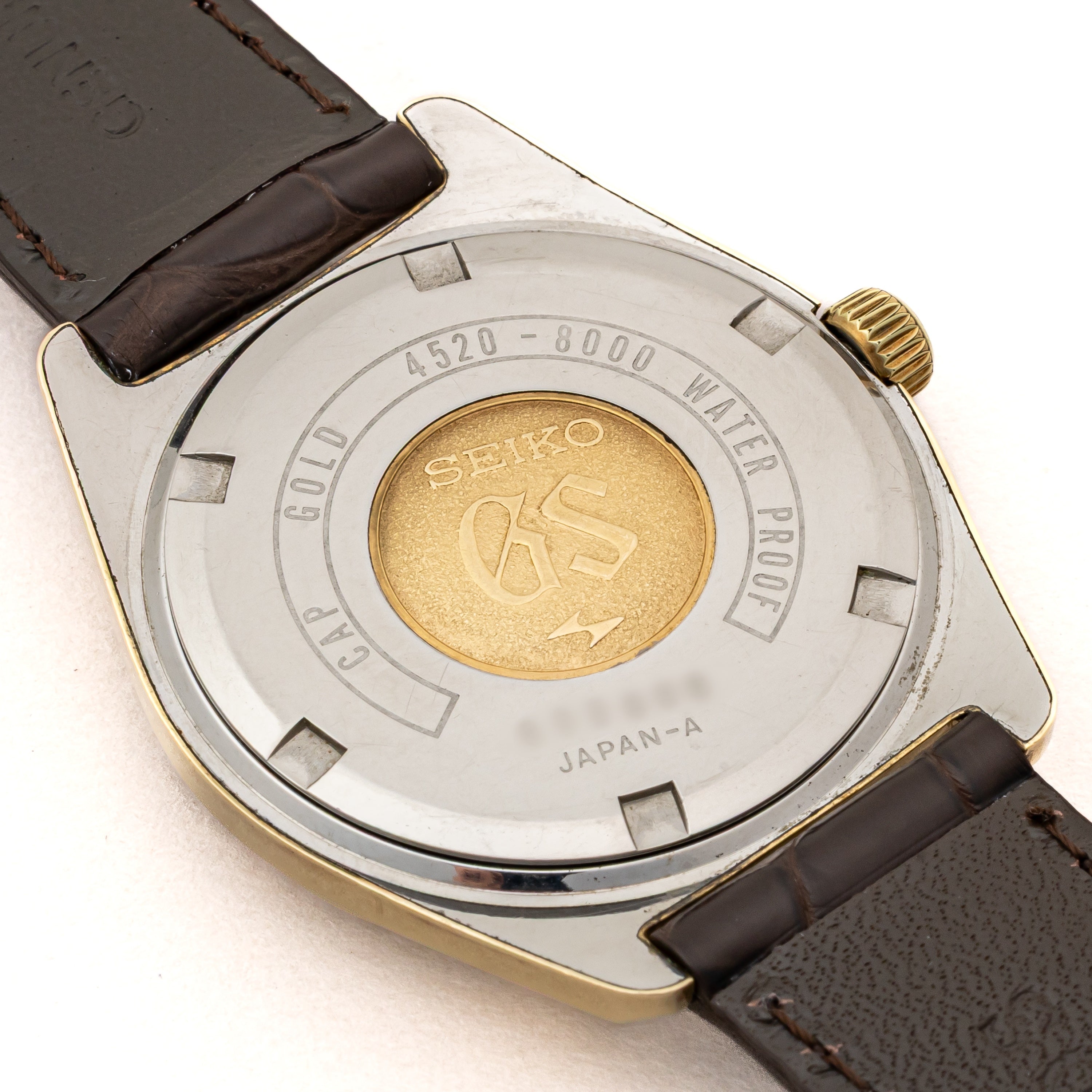 グランドセイコー 1968年製 Ref.4520-8000 CAPゴールド 45GS 10振動 手巻き