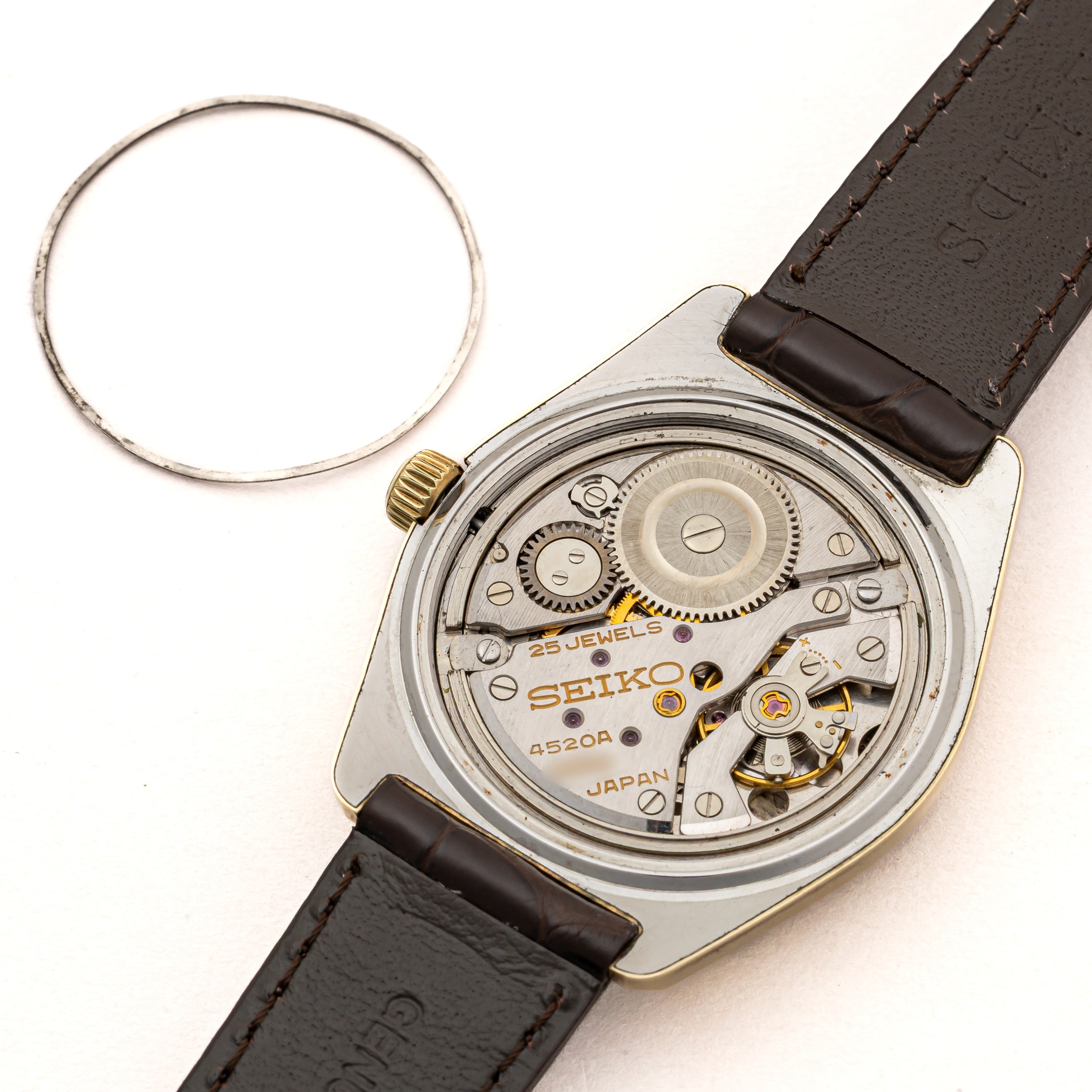 グランドセイコー 1968年製 Ref.4520-8000 CAPゴールド 45GS 10振動 手巻き