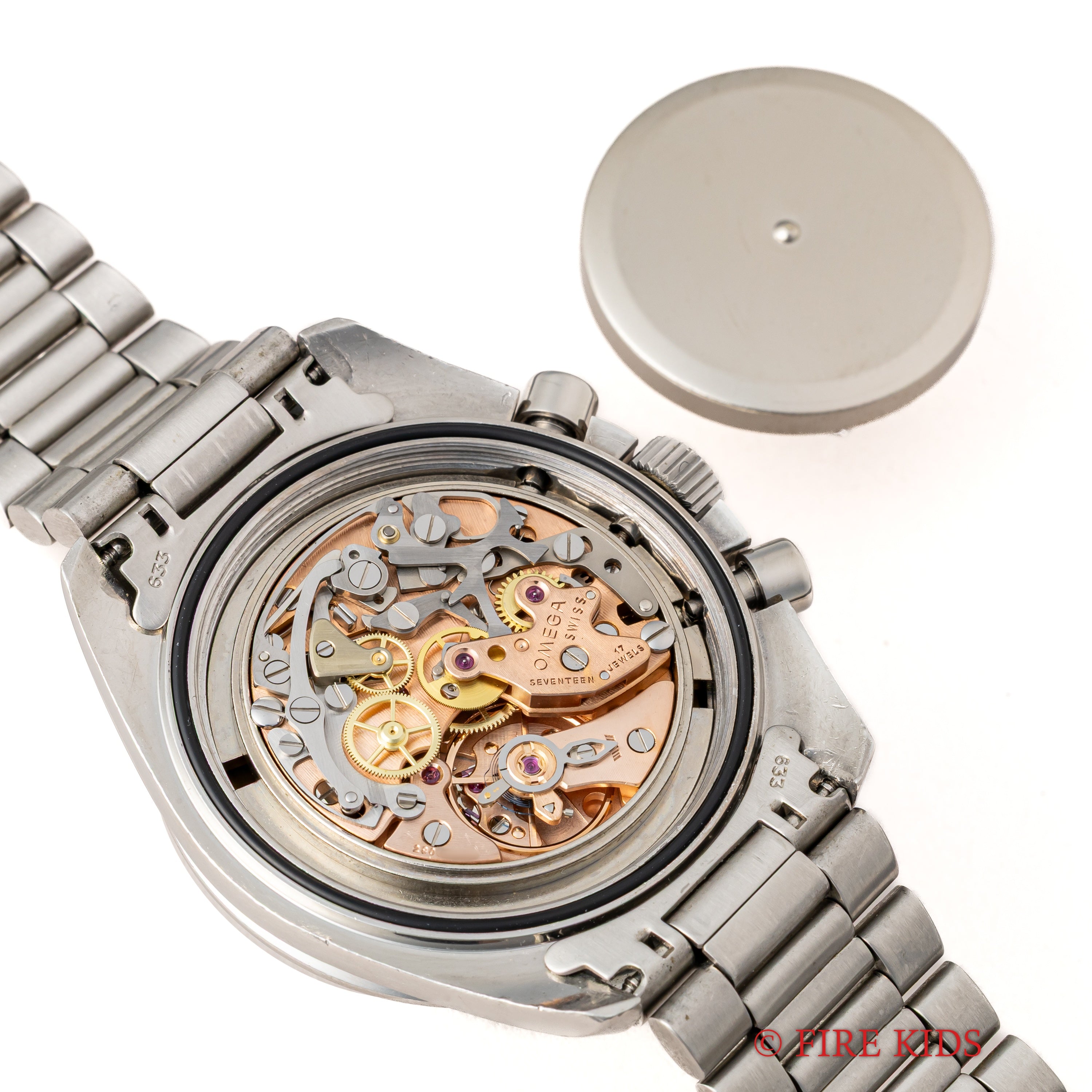 オメガ スピードマスター 最初期5th USA代理店限定 1969年製 145.022‐69ST ストレートライティング 手巻 Cal.861 純正ブレス