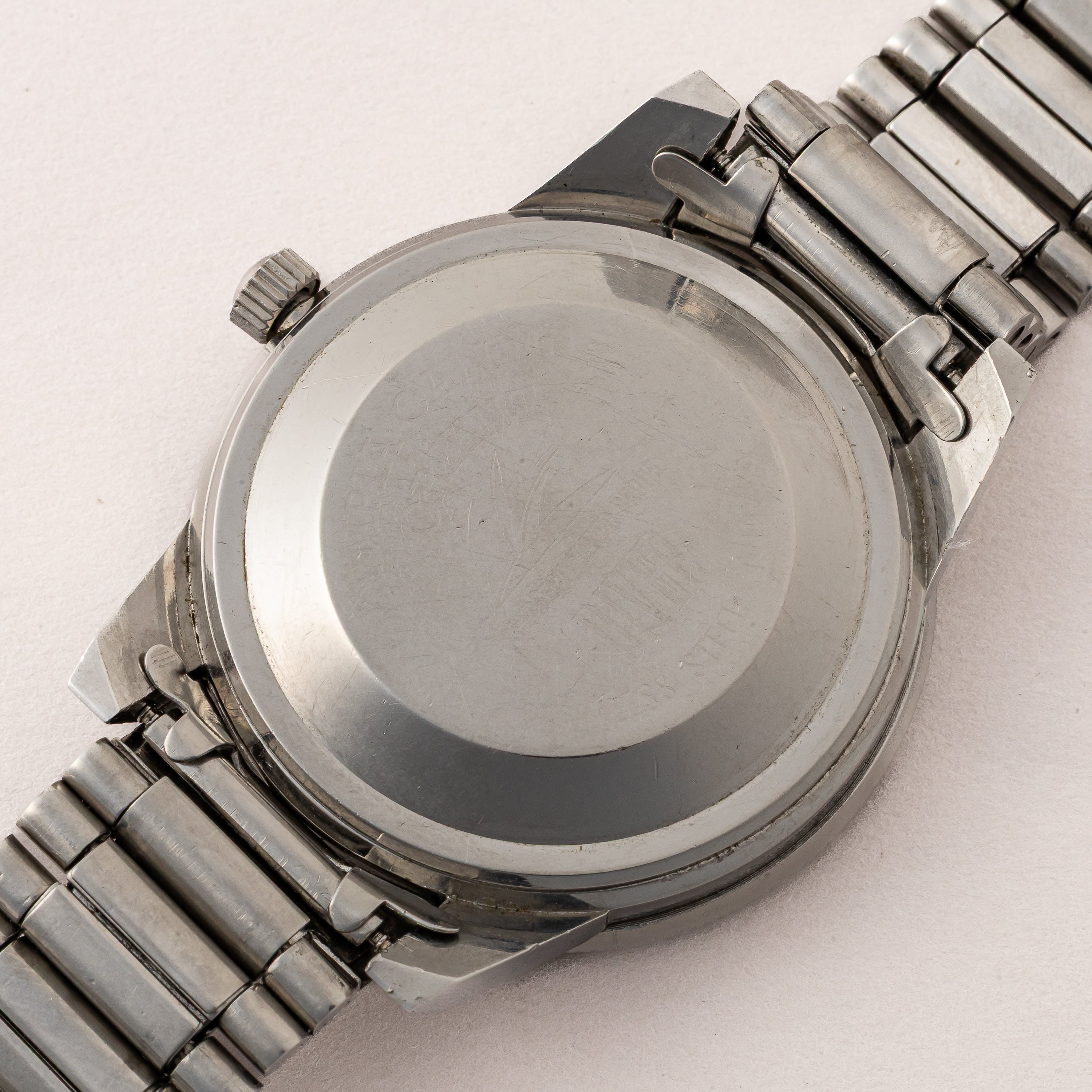 オリエント カレンダーオート 1960年代製 ダイバーズウォッチ ブラックダイヤル アローハンド