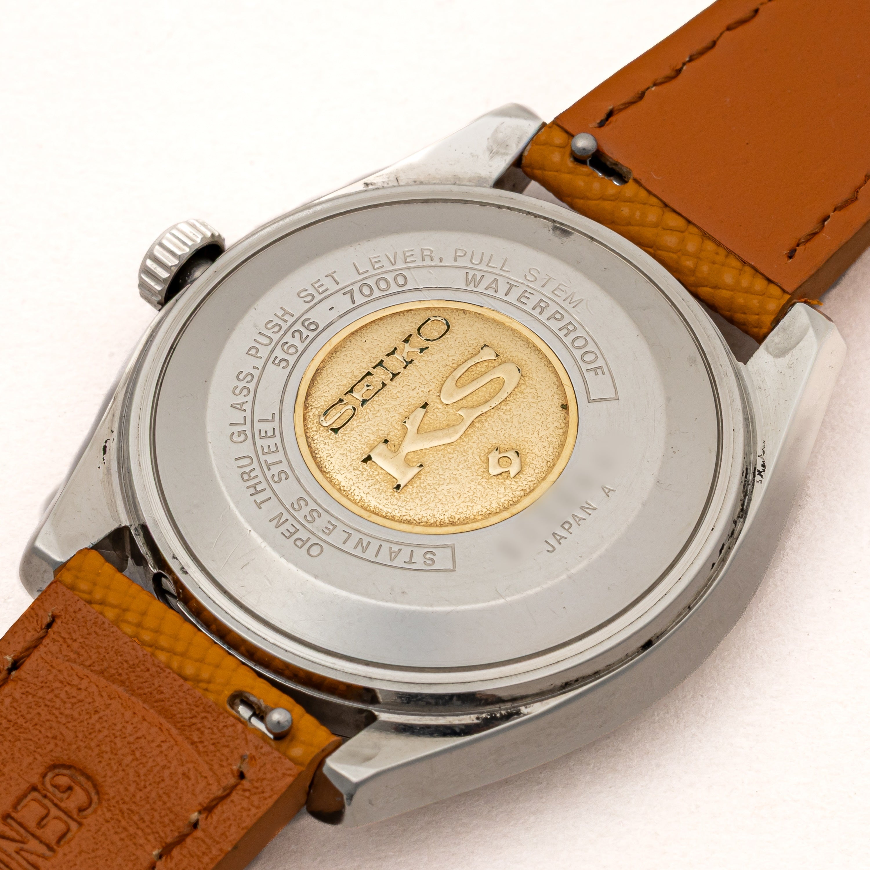 キングセイコー 1971年製 Ref.5626-7000 56KS ハイビート(8振動)自動巻き