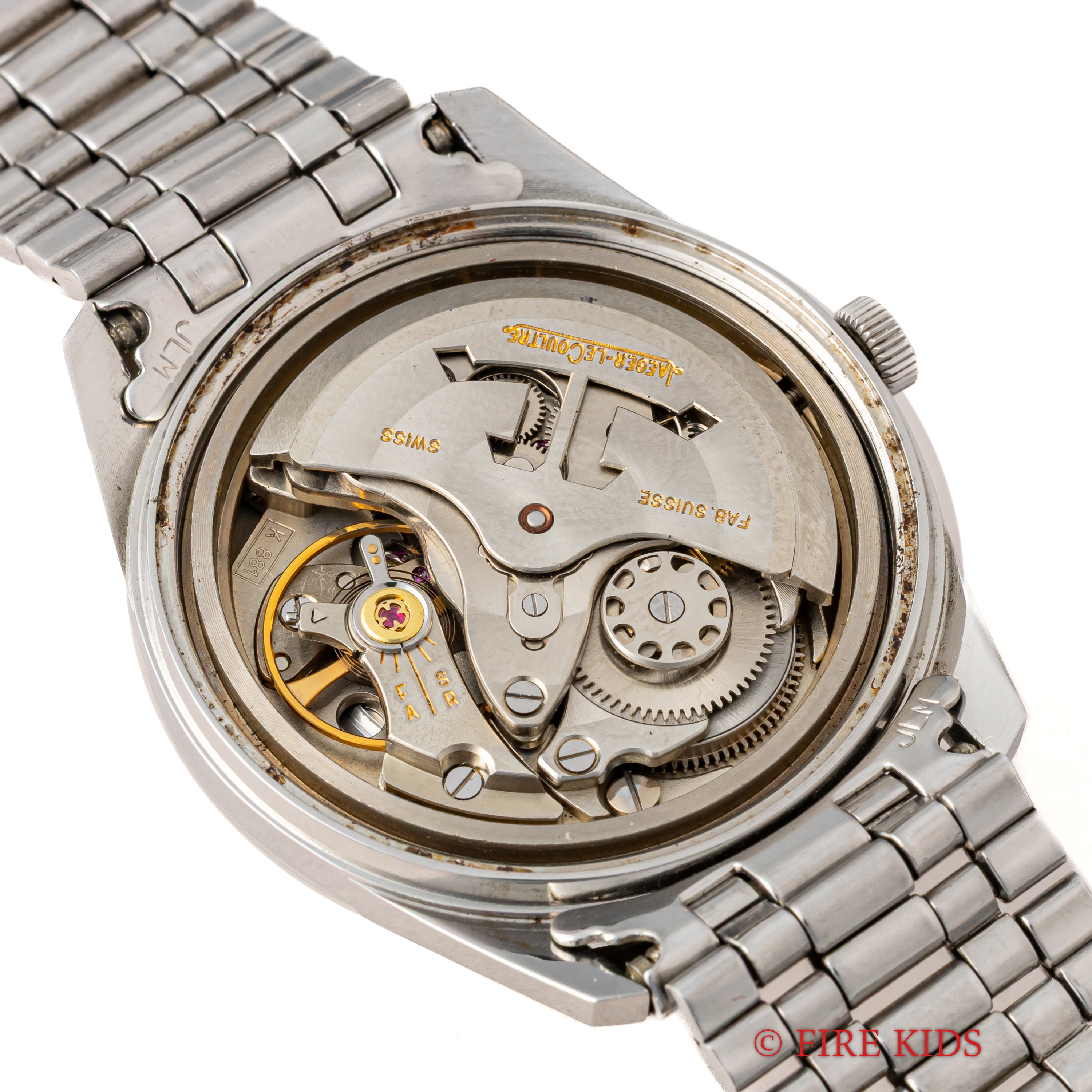 ジャガー・ルクルト マスターマリーナ 1960年代製 自動巻 Ref.E557/1 Cal.K881 純正ゲイフレアーブレス